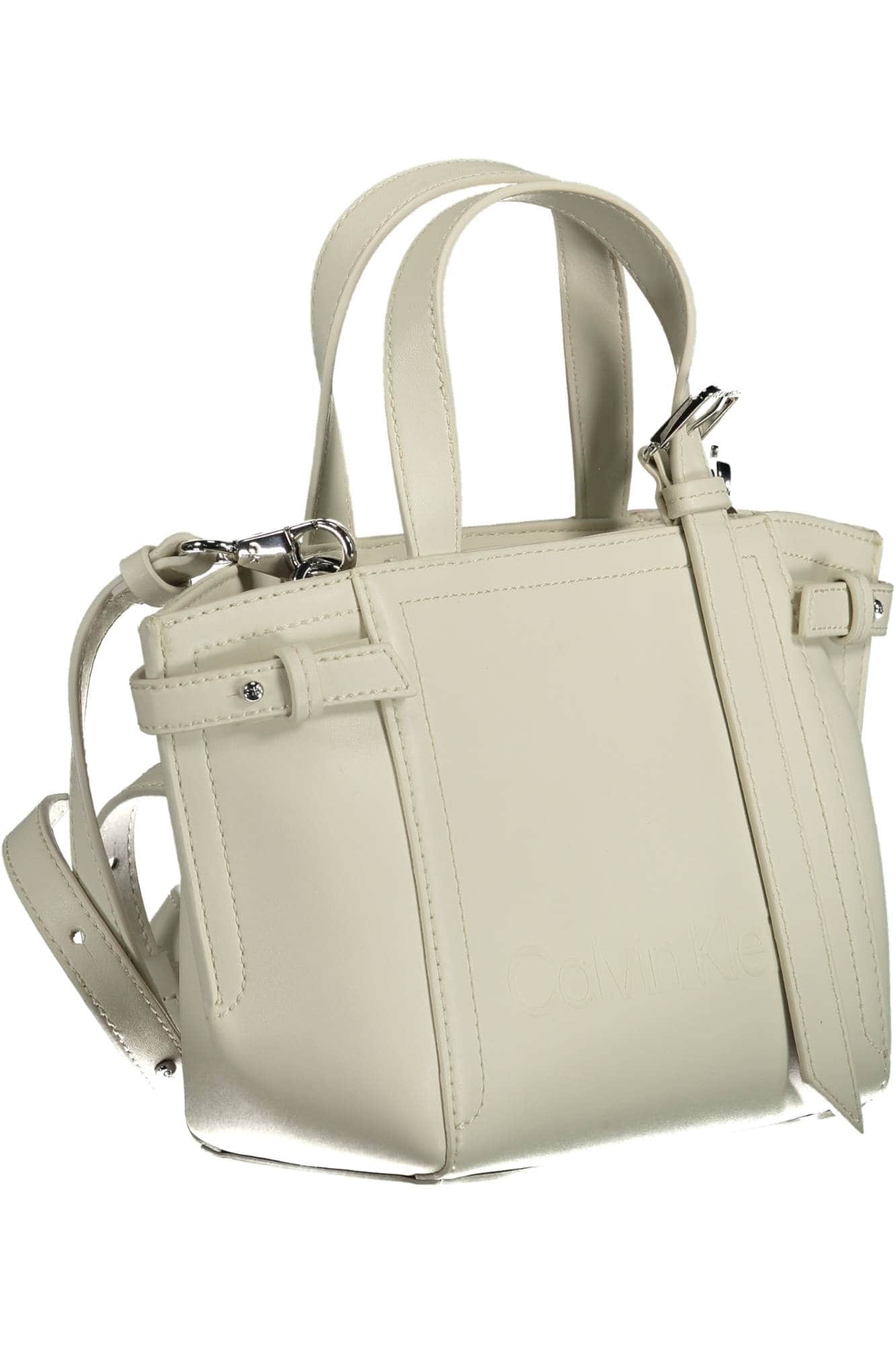 CALVIN KLEIN WEISS DAMEN TASCHE