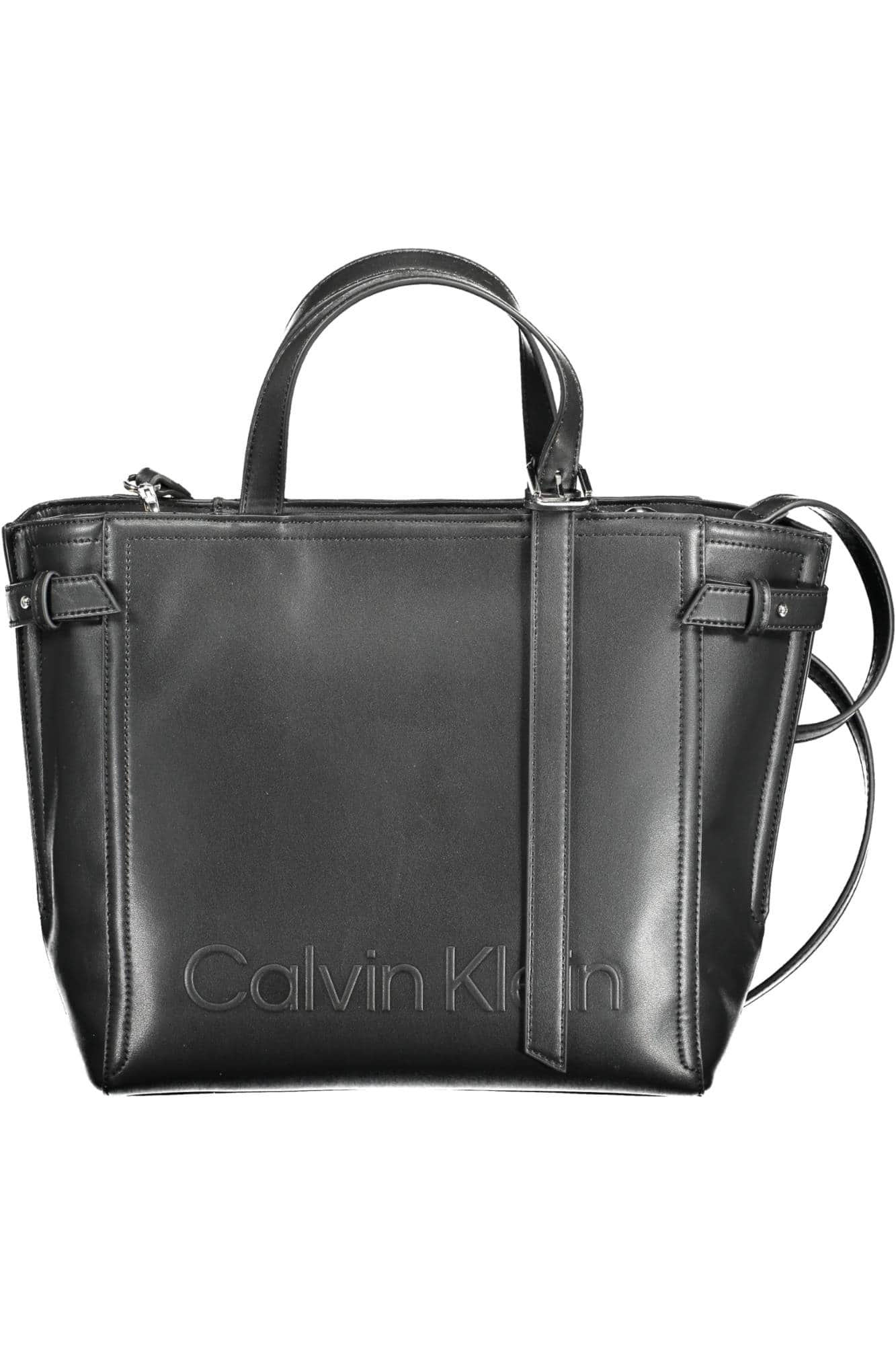CALVIN KLEIN SCHWARZ DAMEN TASCHE