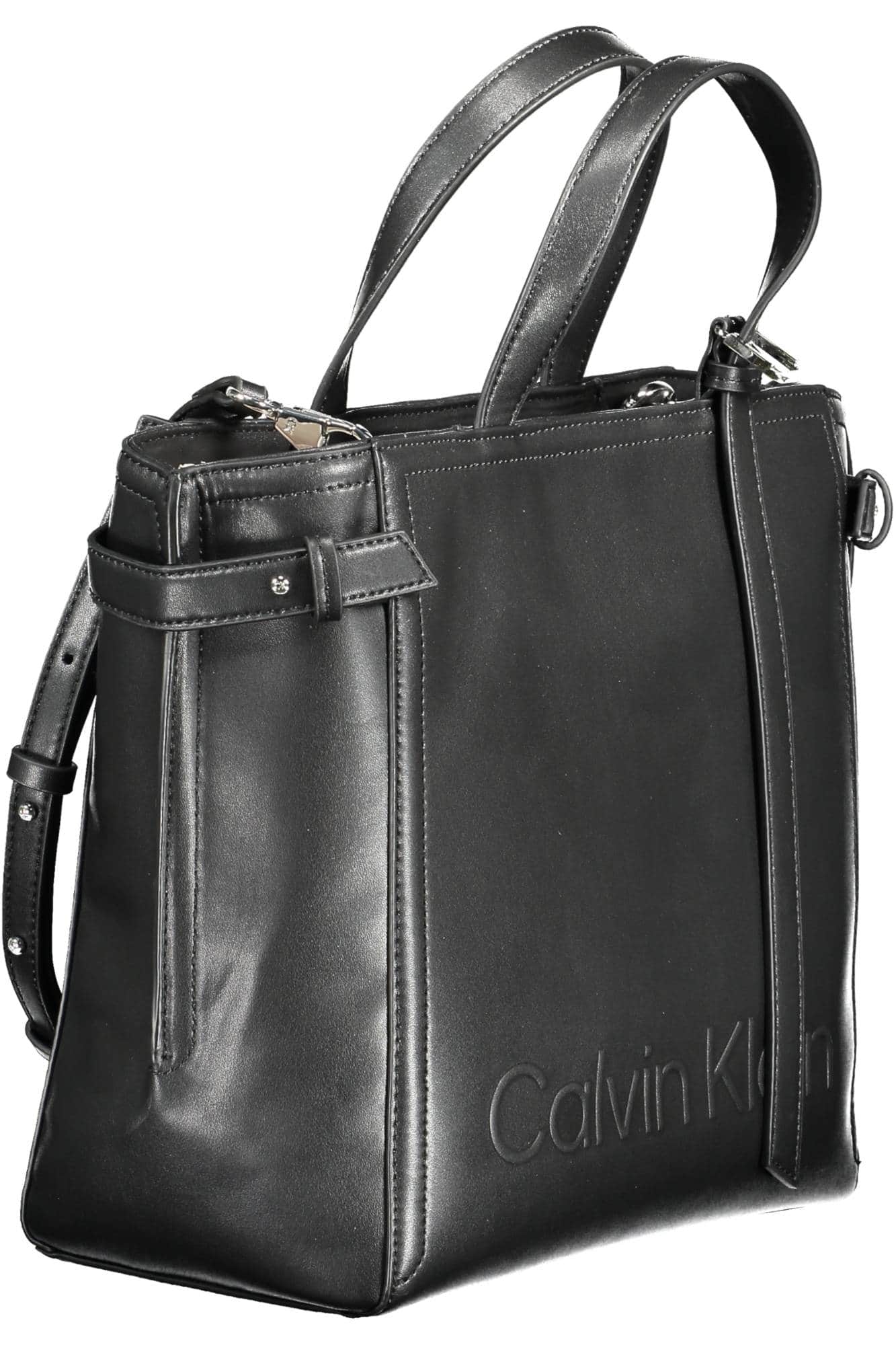 CALVIN KLEIN SCHWARZ DAMEN TASCHE