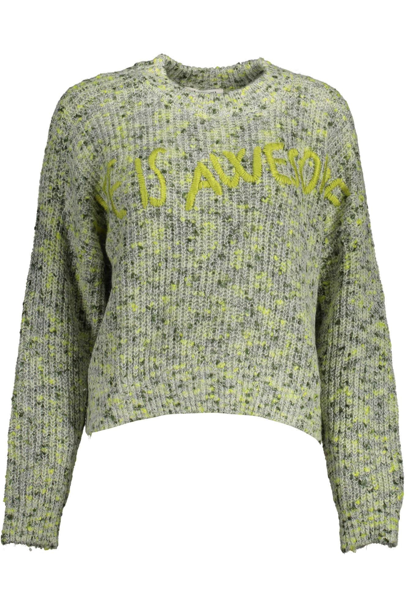 DESIGUAL GRÜN DAMEN PULLOVER