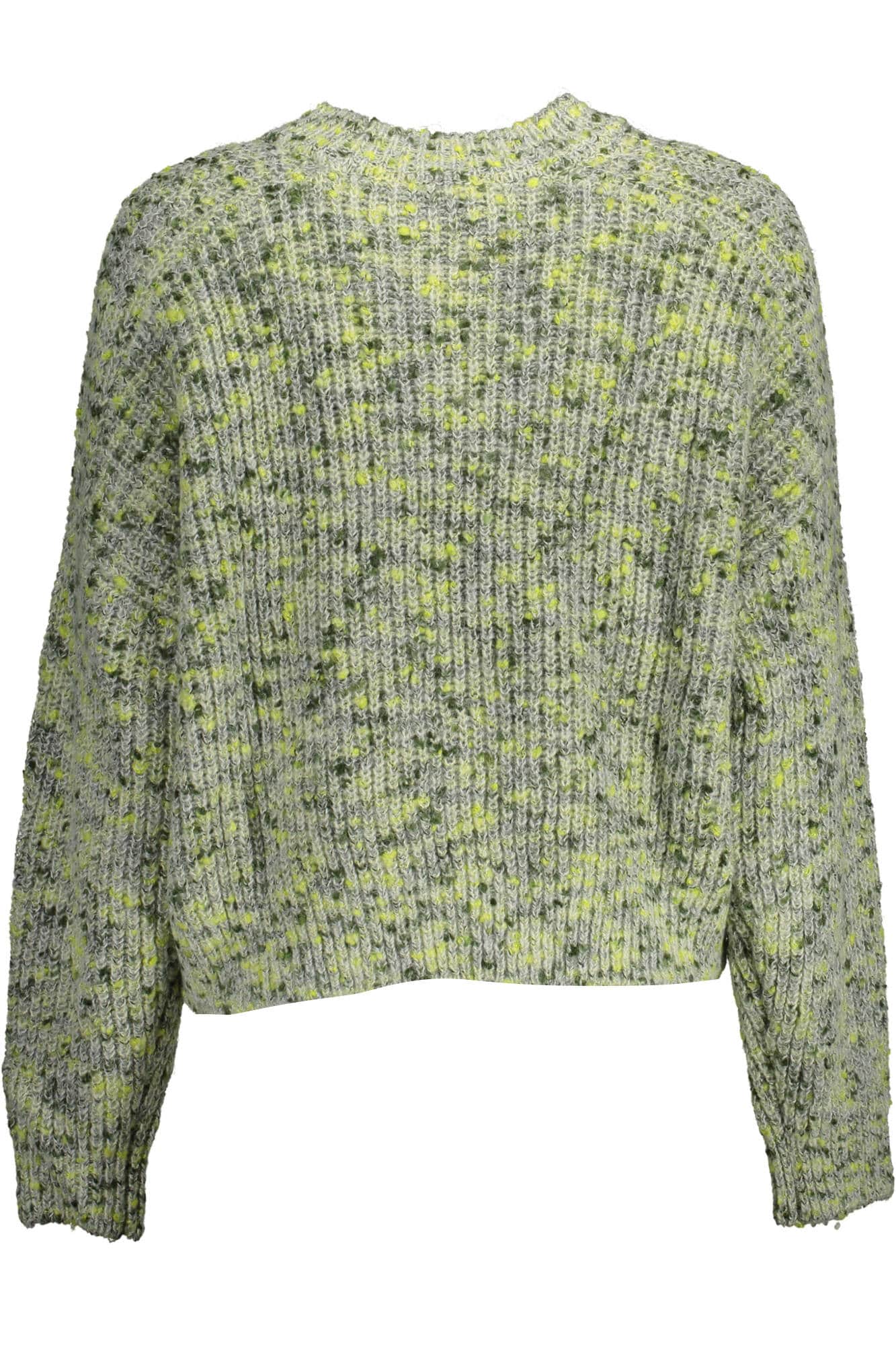 DESIGUAL GRÜN DAMEN PULLOVER