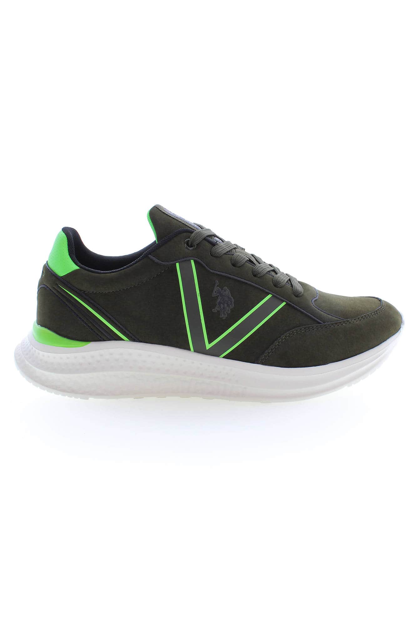 US POLO ASSN. HERREN SPORTSCHUHE GRÜN