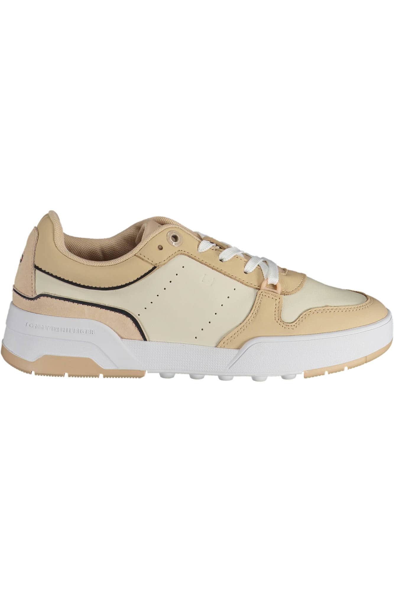 TOMMY HILFIGER DAMEN BEIGE SPORTSCHUHE
