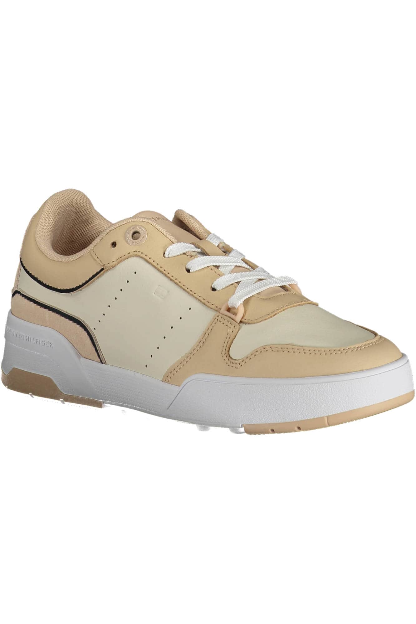 TOMMY HILFIGER DAMEN BEIGE SPORTSCHUHE