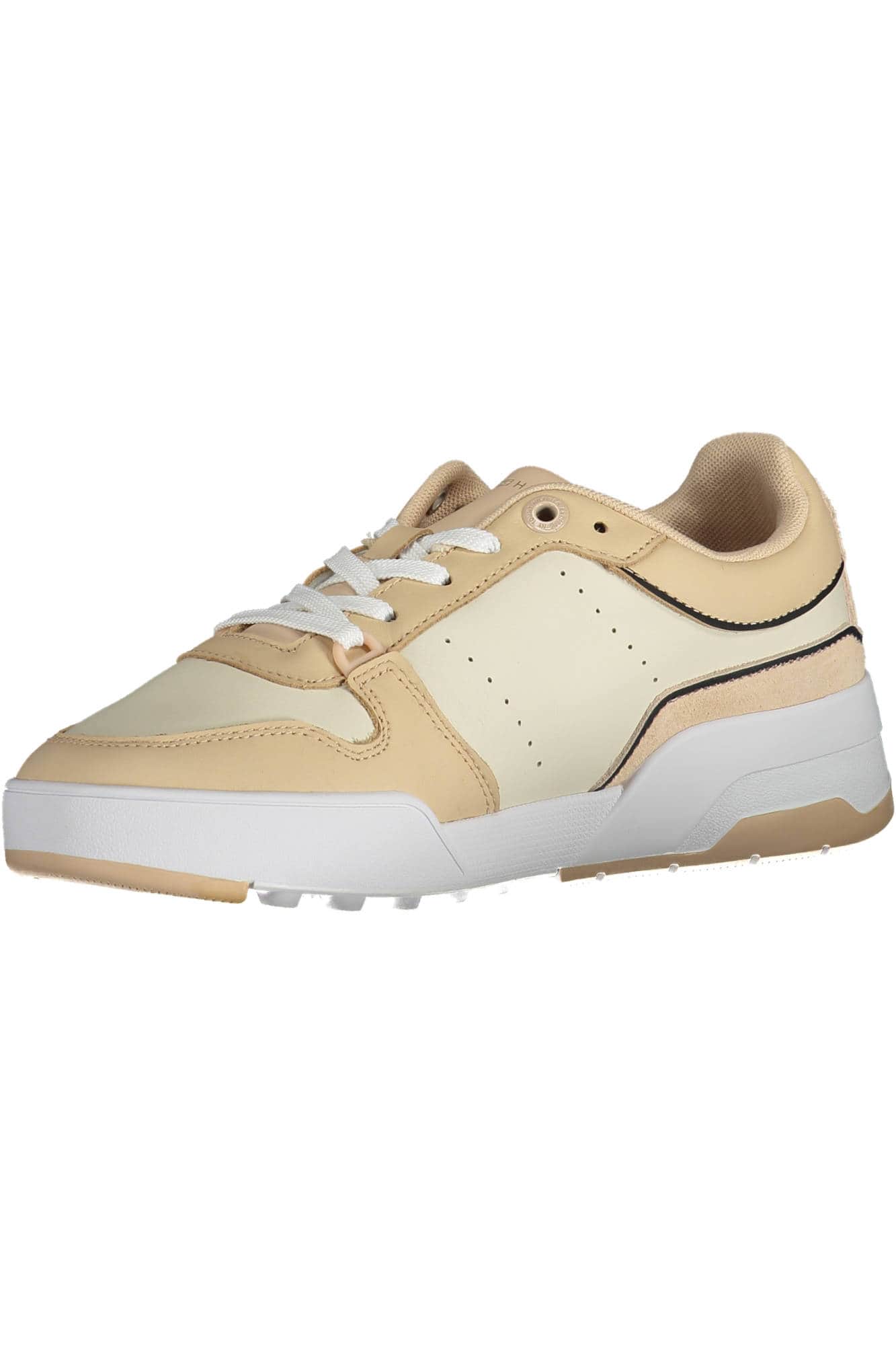 TOMMY HILFIGER DAMEN BEIGE SPORTSCHUHE
