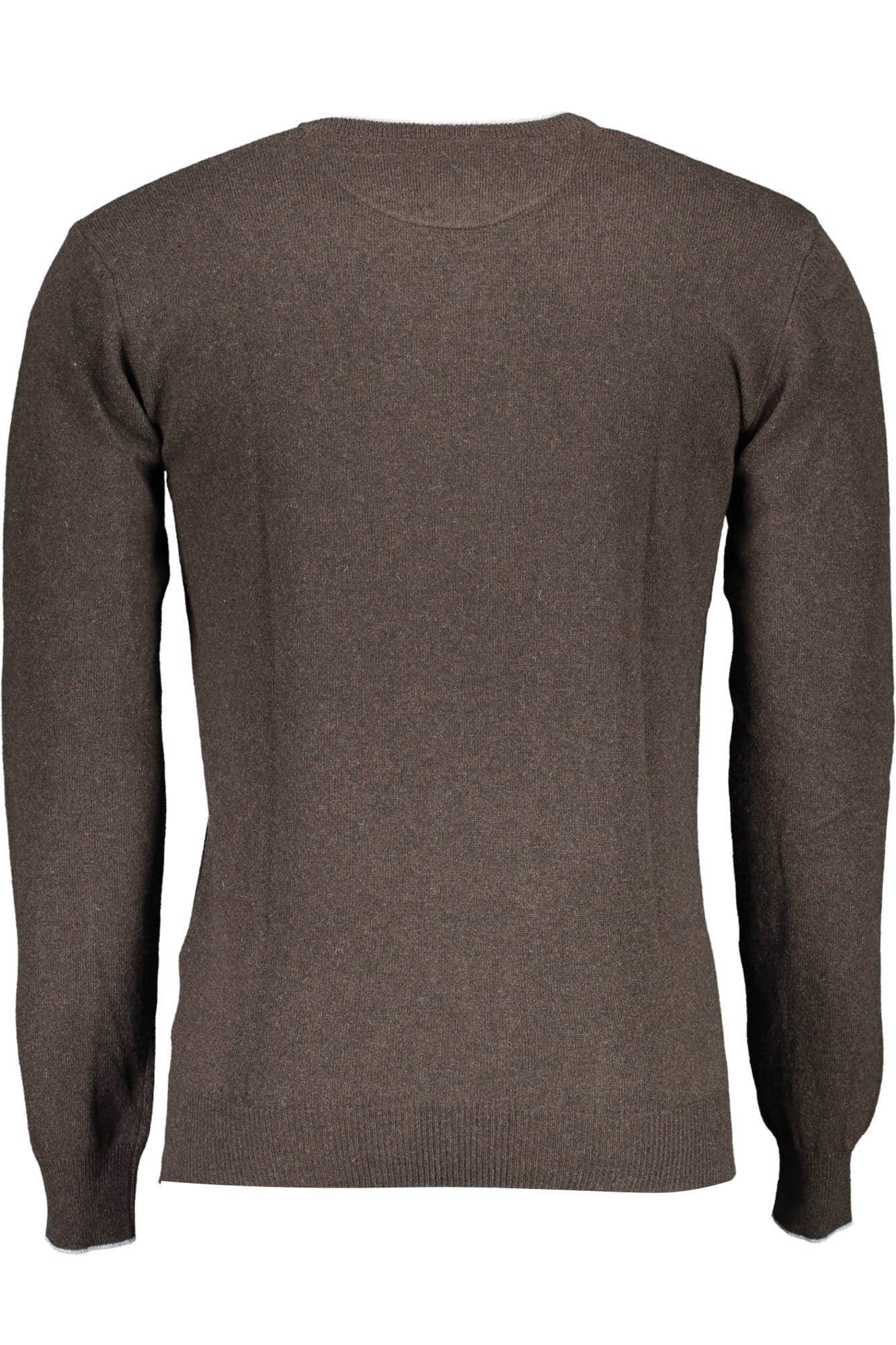 US POLO ASSN. HERREN BEIGE PULLOVER