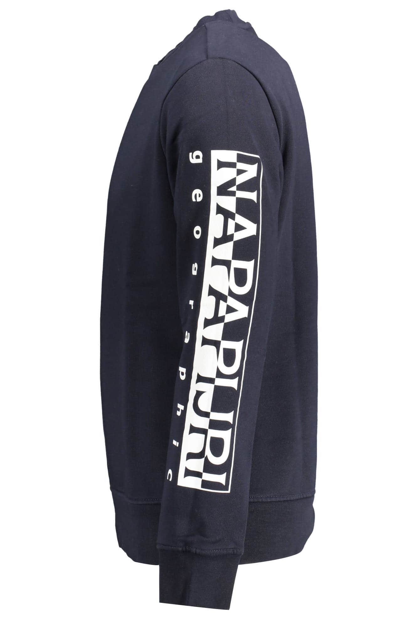 NAPAPIJRI SWEATSHIRT OHNE REISSVERSCHLUSS HERREN BLAU