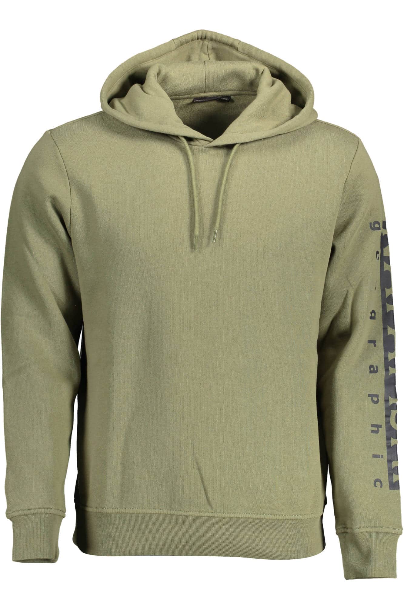 NAPAPIJRI SWEATSHIRT OHNE REISSVERSCHLUSS HERREN GRÜN