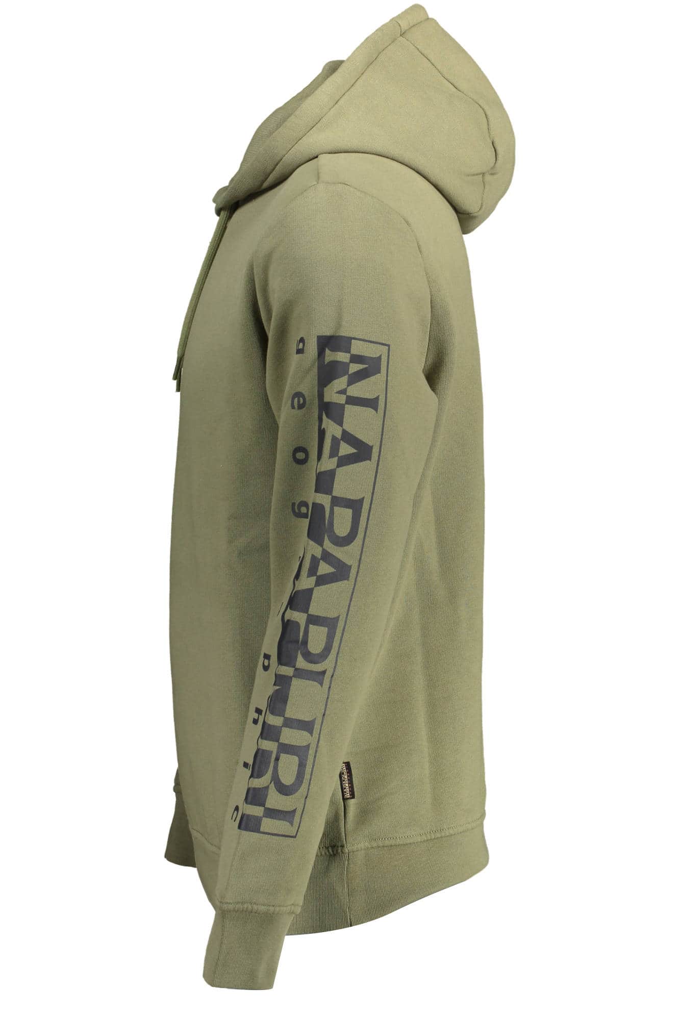 NAPAPIJRI SWEATSHIRT OHNE REISSVERSCHLUSS HERREN GRÜN