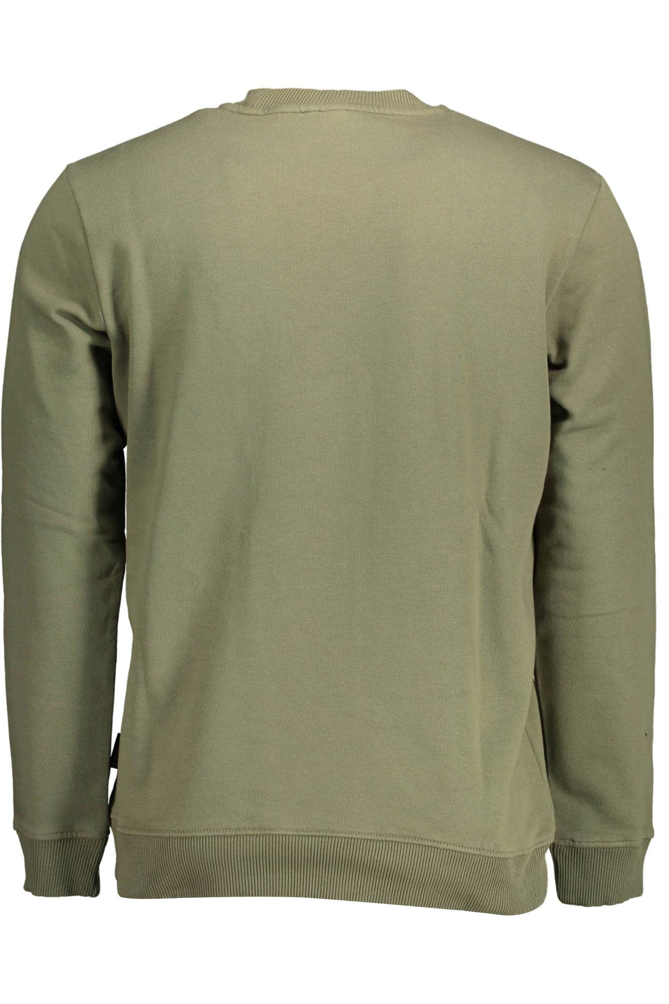 NAPAPIJRI SWEATSHIRT OHNE REISSVERSCHLUSS HERREN GRÜN