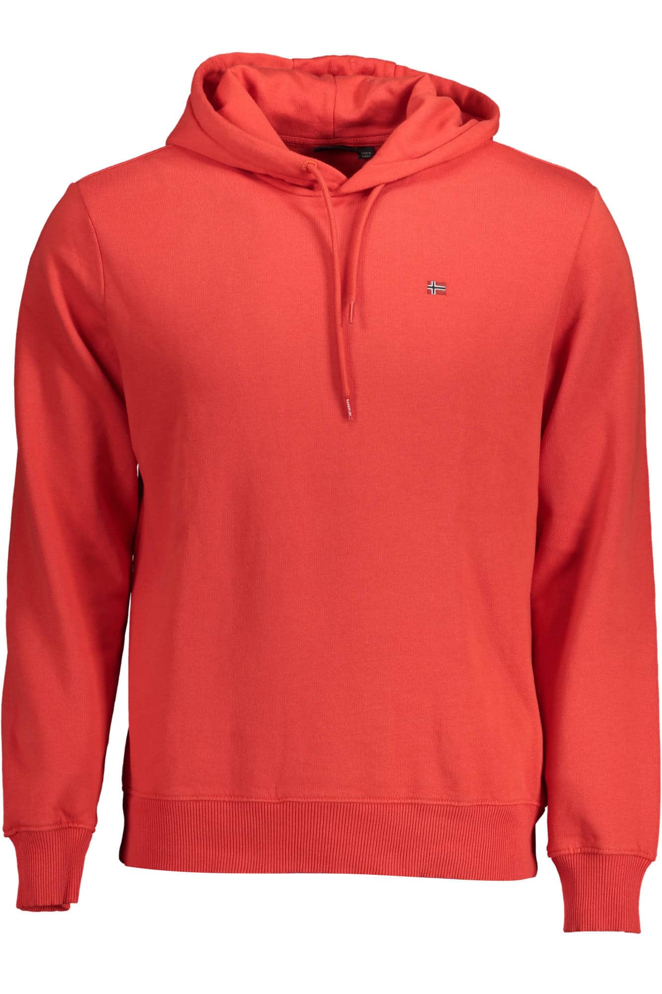 NAPAPIJRI SWEATSHIRT OHNE REISSVERSCHLUSS HERREN ROT