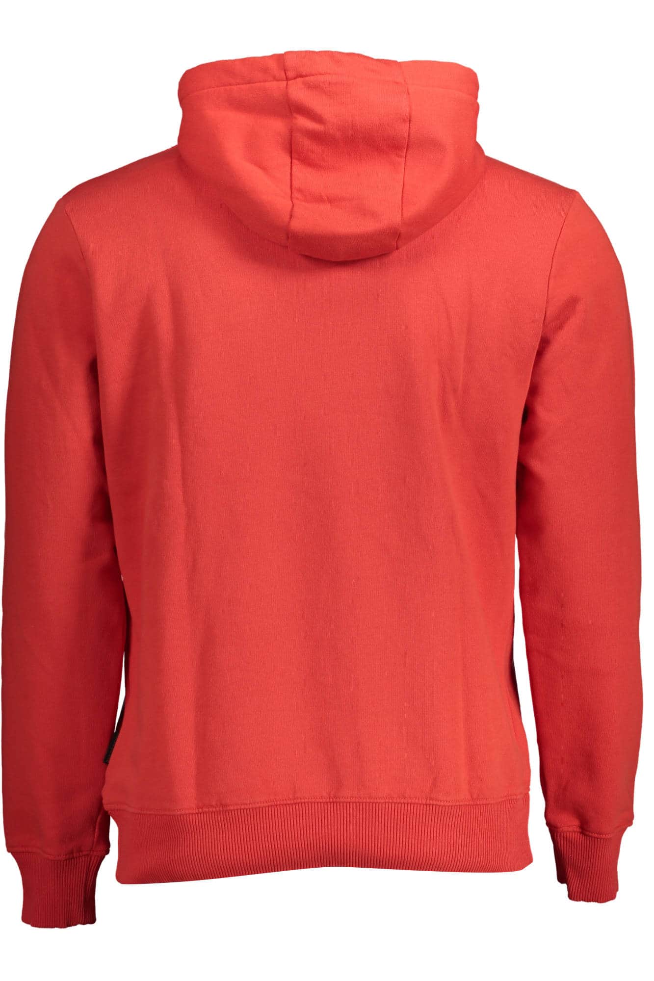 NAPAPIJRI SWEATSHIRT OHNE REISSVERSCHLUSS HERREN ROT