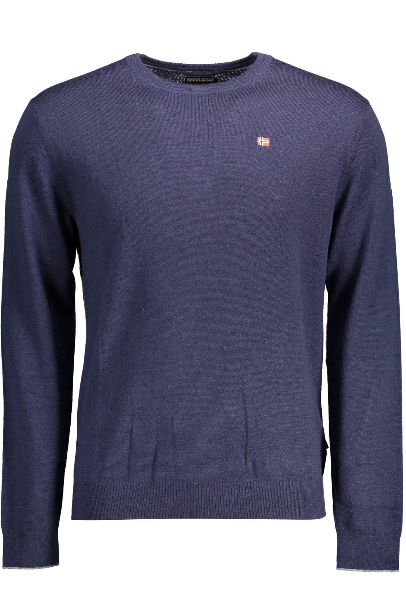 NAPAPIJRI HERREN LILA PULLOVER