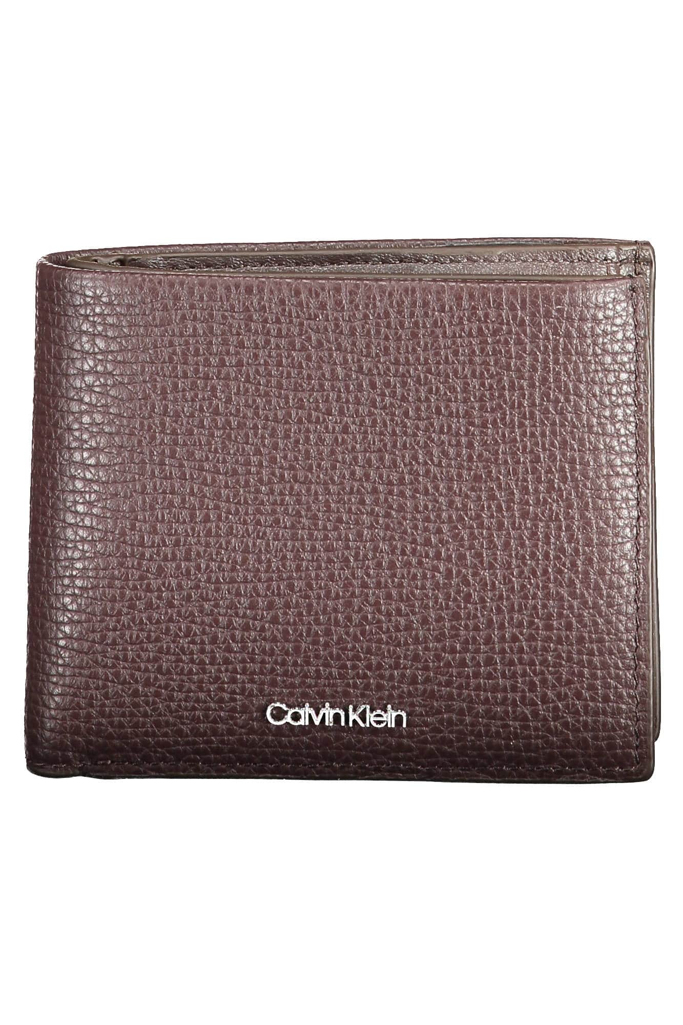 CALVIN KLEIN BRAUN HERREN GELDBÖRSE