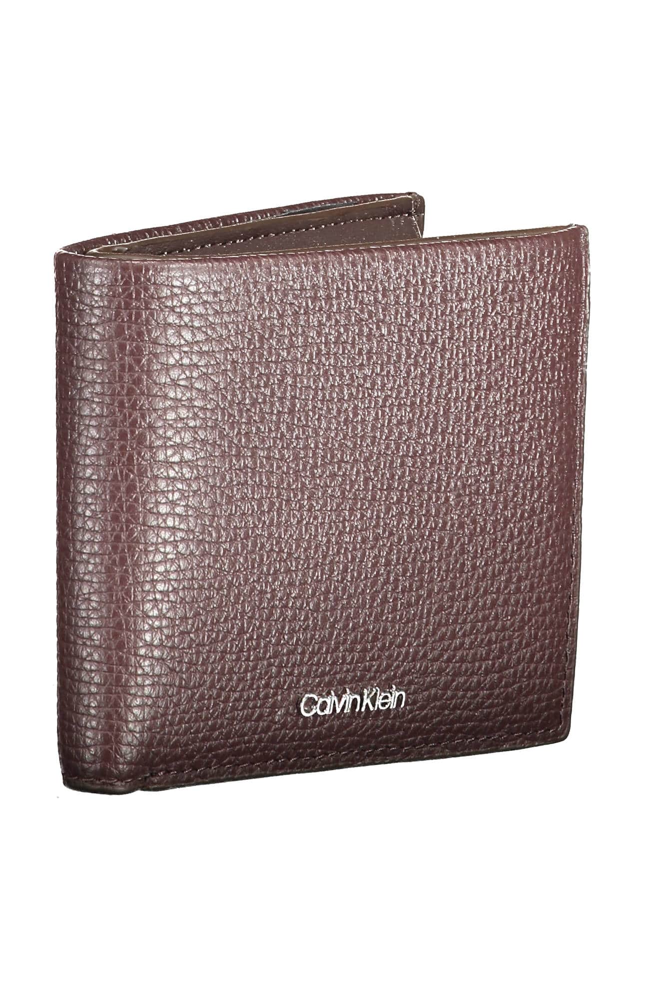 CALVIN KLEIN BRAUN HERREN GELDBÖRSE