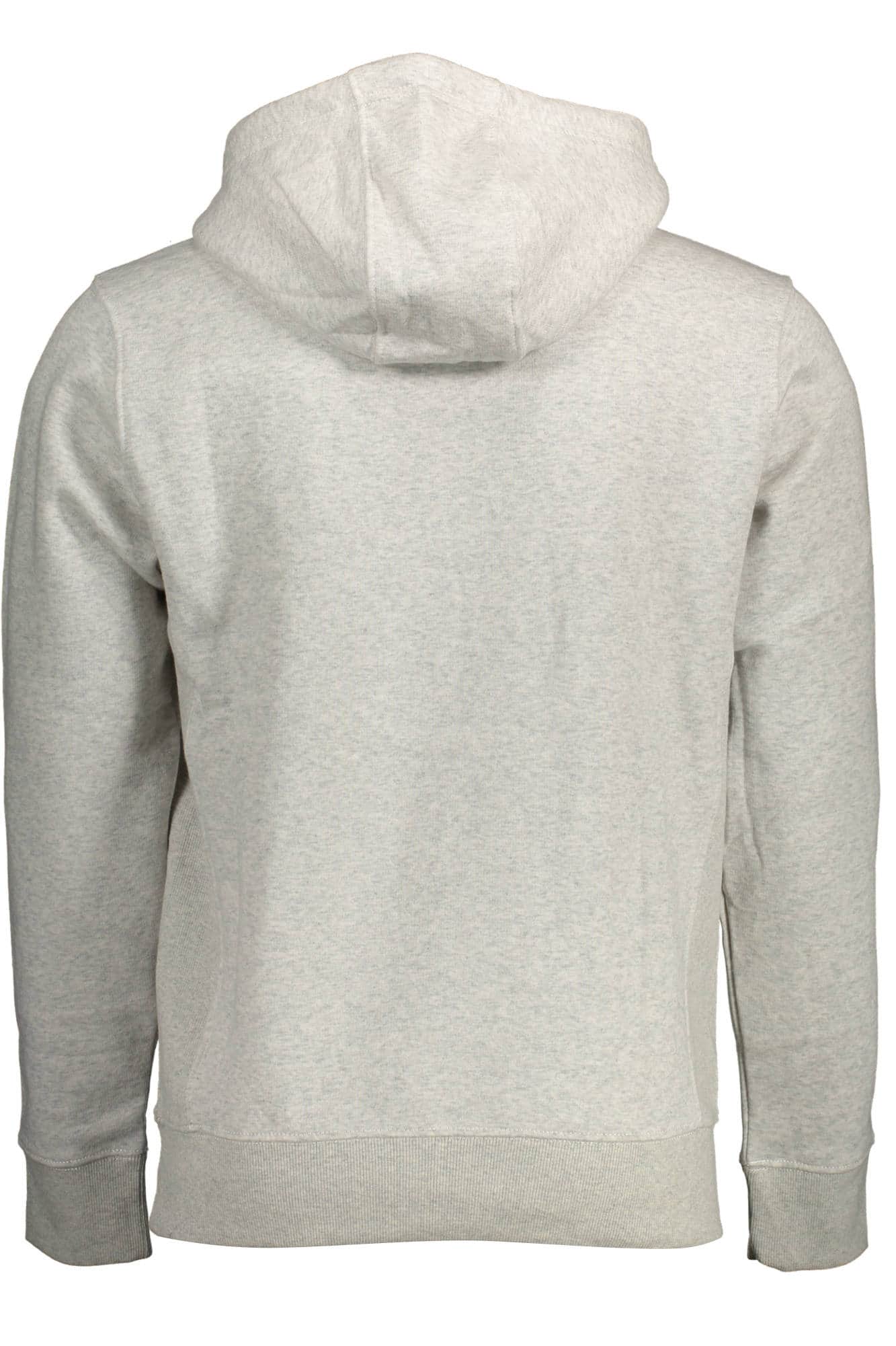 TOMMY HILFIGER SWEATSHIRT OHNE REISSVERSCHLUSS HERREN GRAU