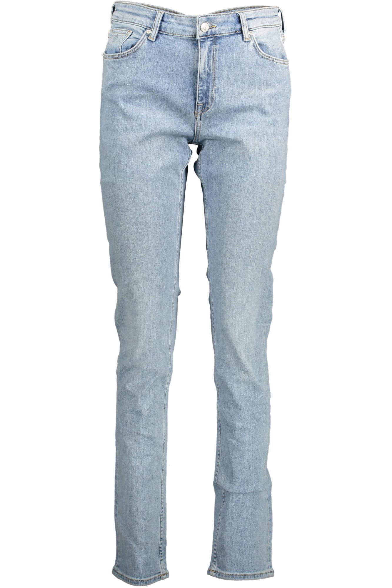 GANT JEANS DENIM DAMEN LEICHT BLAU
