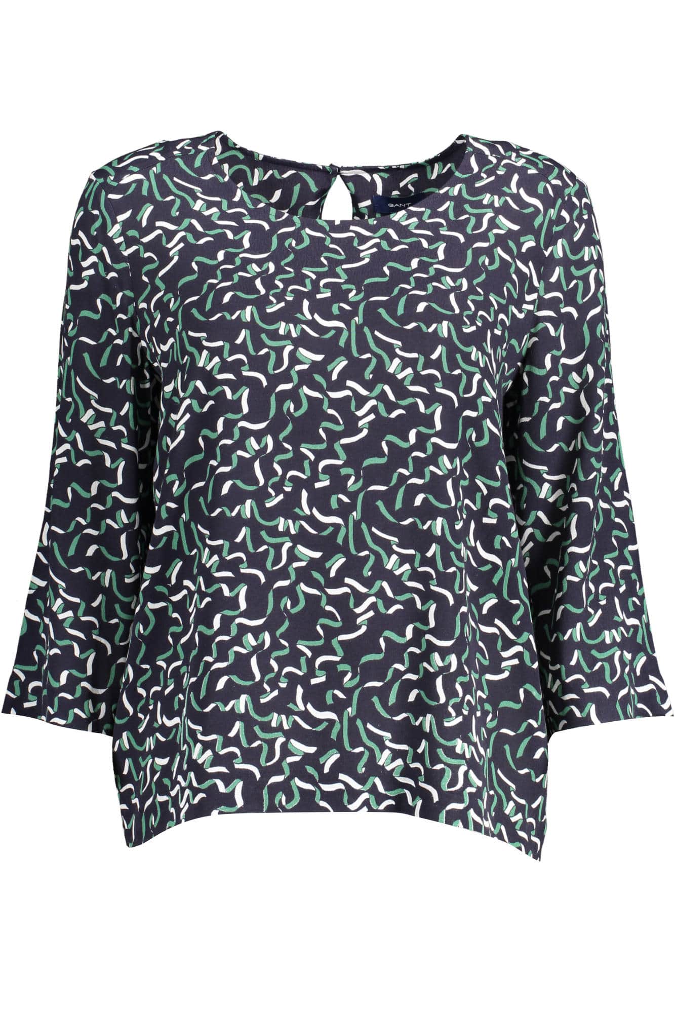 GANT DAMEN BLAU PULLOVER