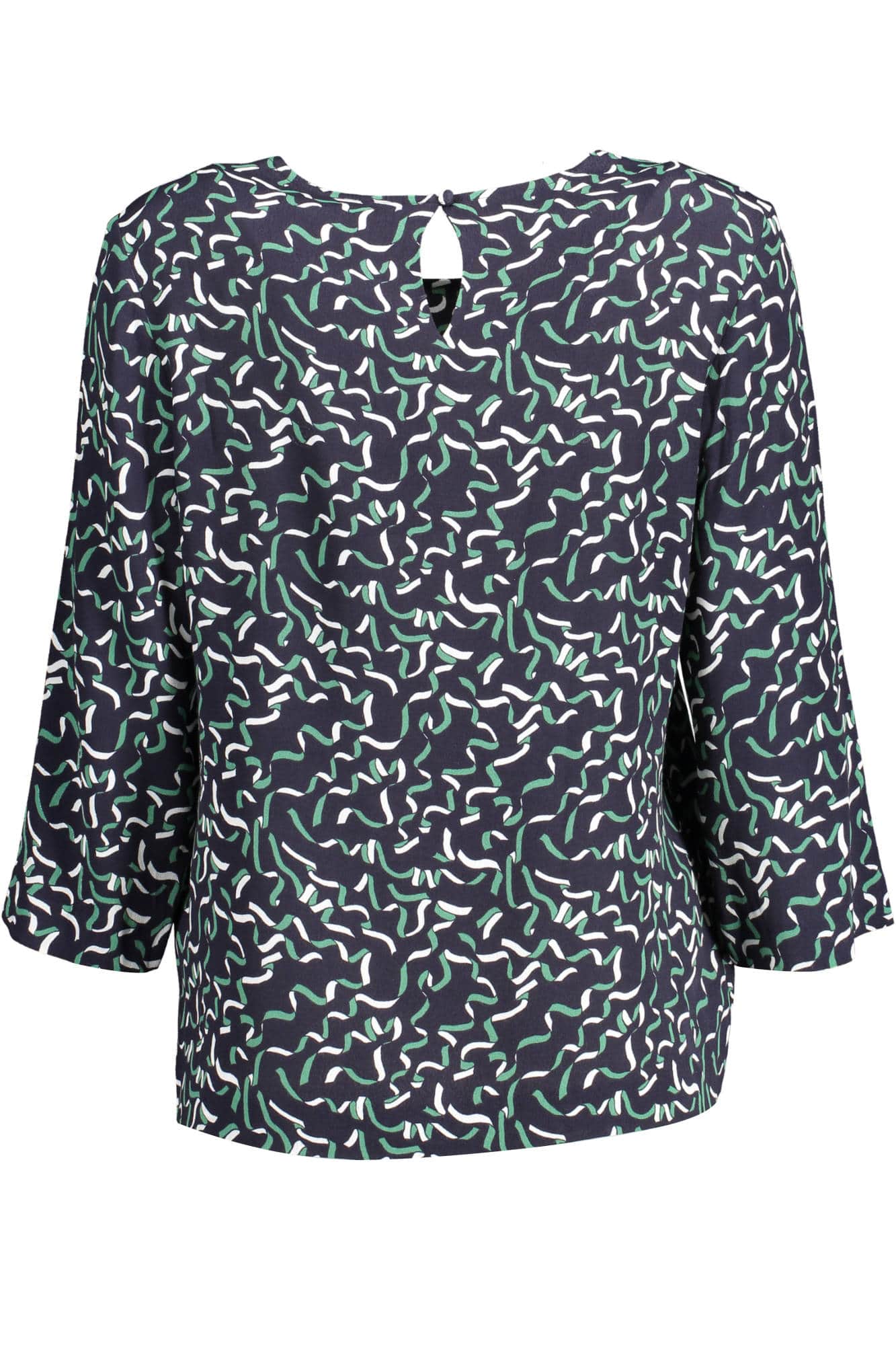 GANT DAMEN BLAU PULLOVER