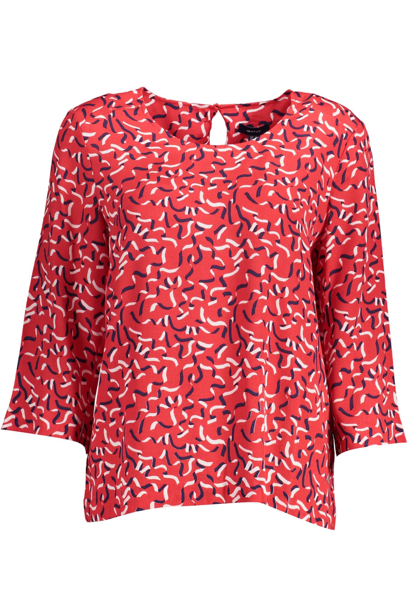 GANT DAMEN ROT PULLOVER