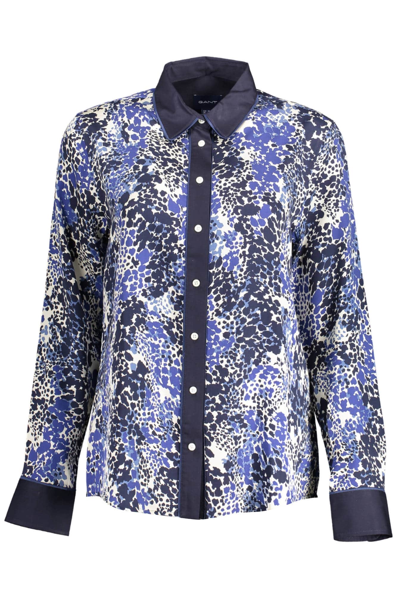 GANT DAMEN LANGARM SHIRT BLAU