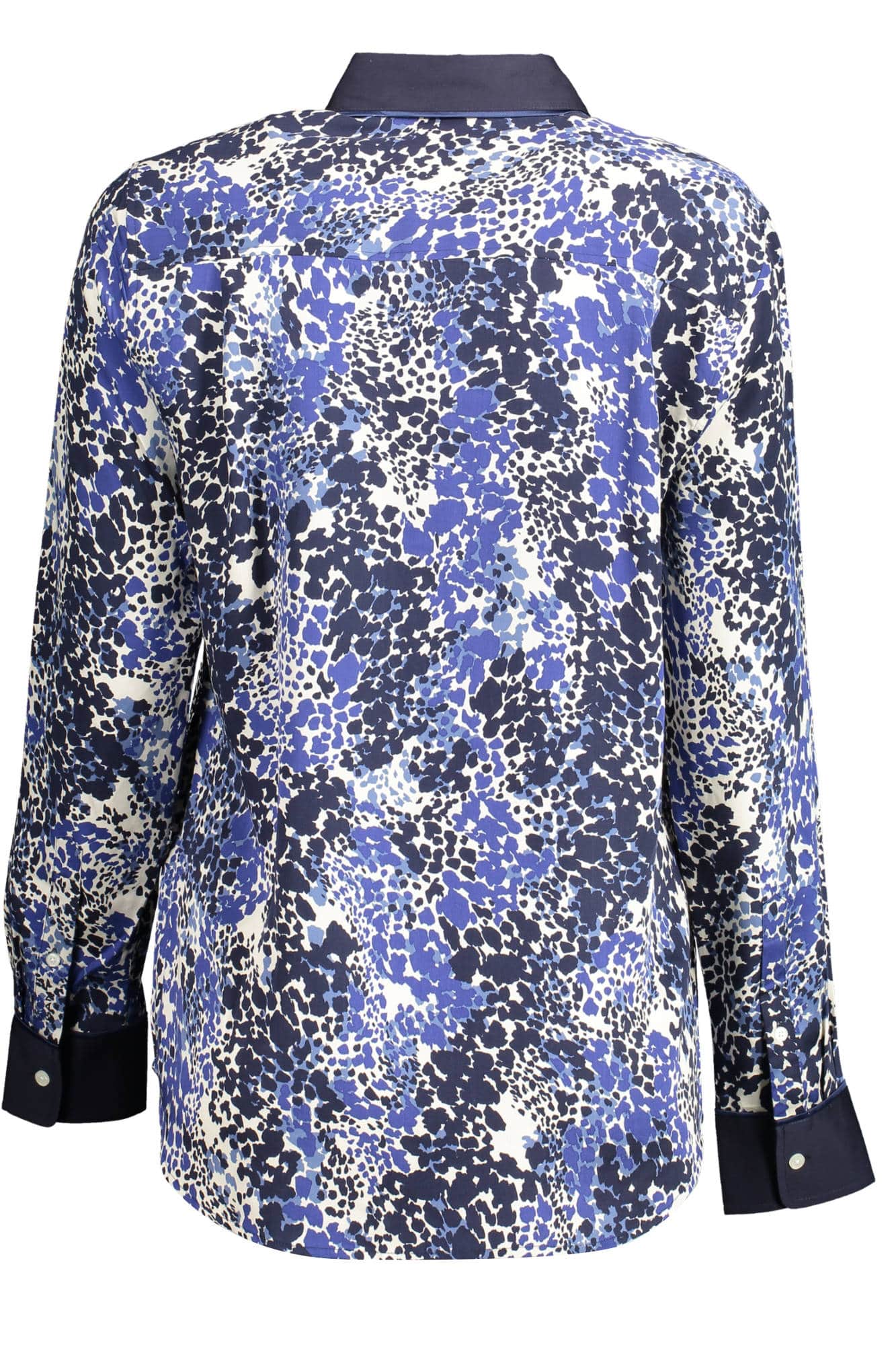 GANT DAMEN LANGARM SHIRT BLAU