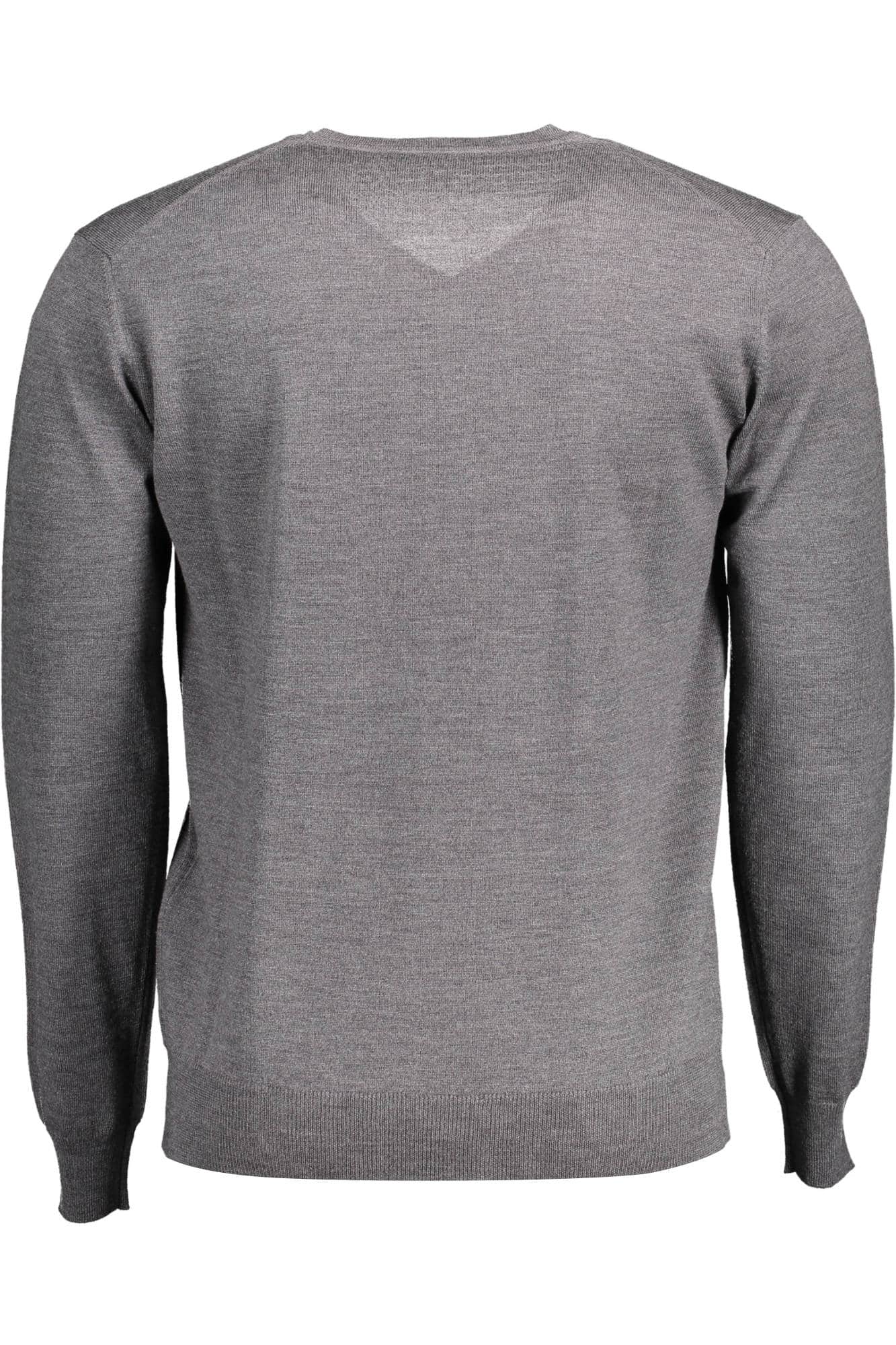 HARMONT & BLAINE HERREN GRAU PULLOVER
