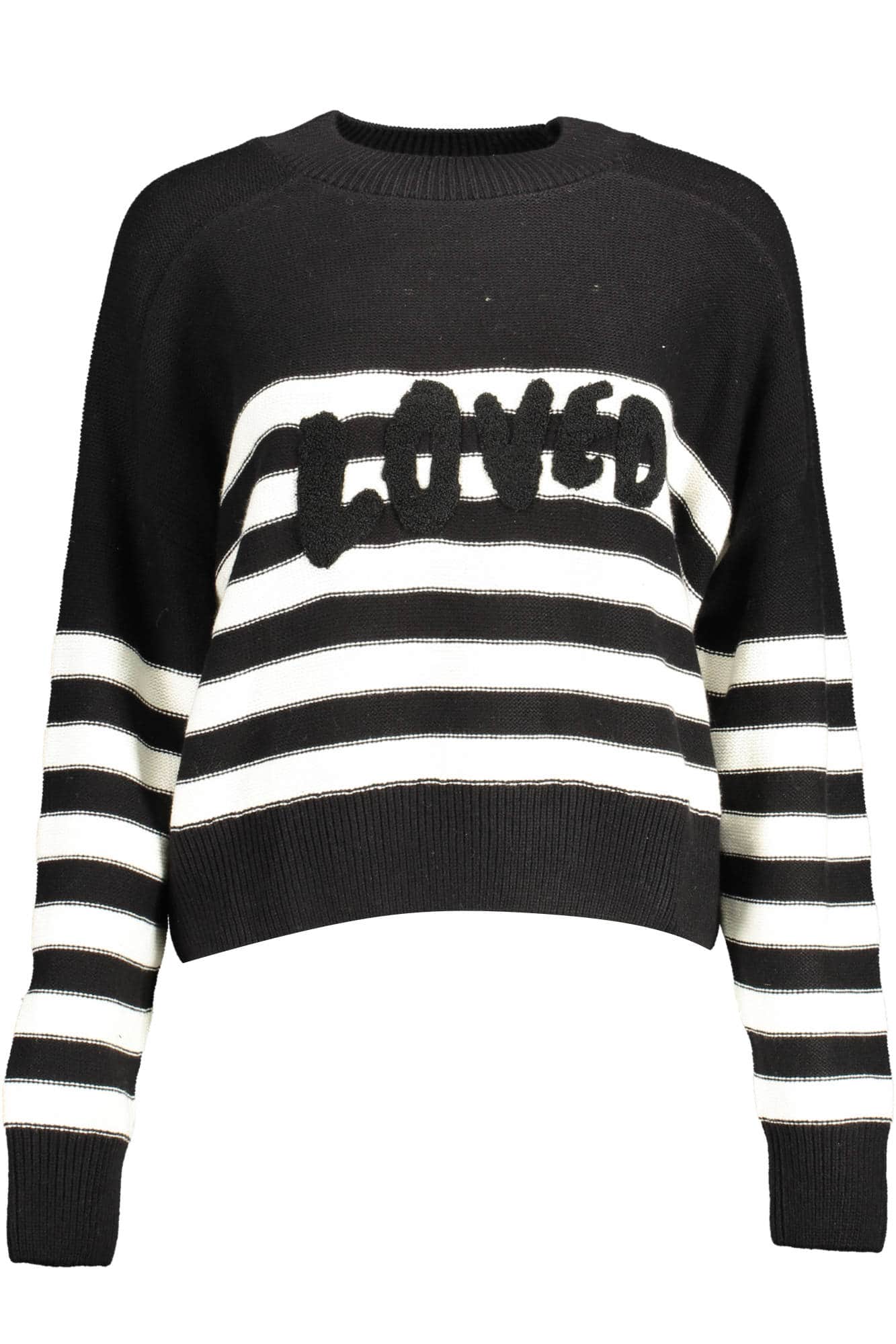 DESIGUAL PULLOVER DAMEN SCHWARZ