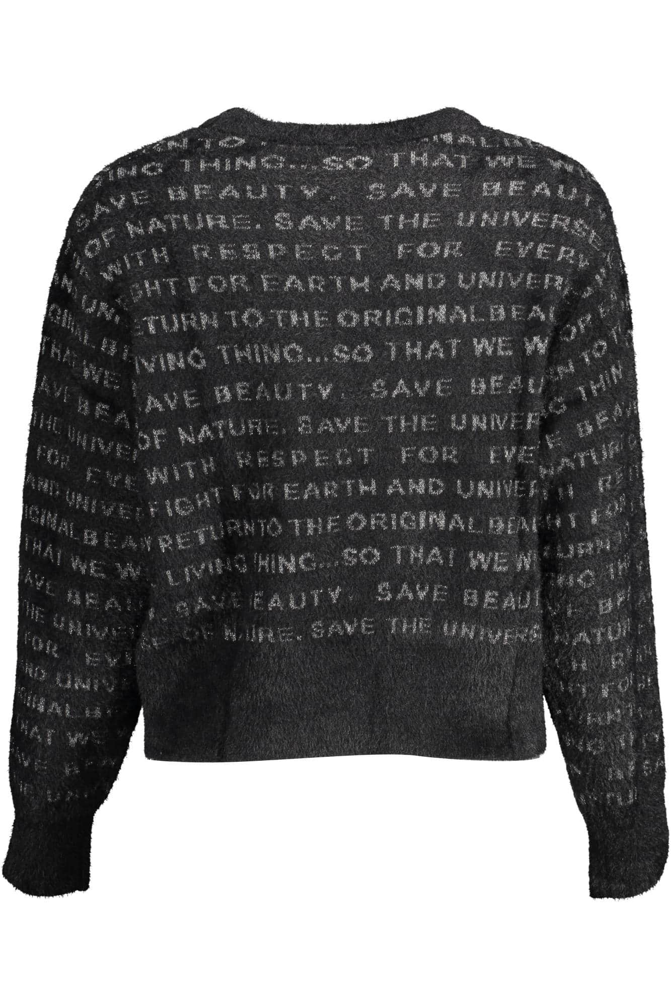 DESIGUAL PULLOVER DAMEN SCHWARZ