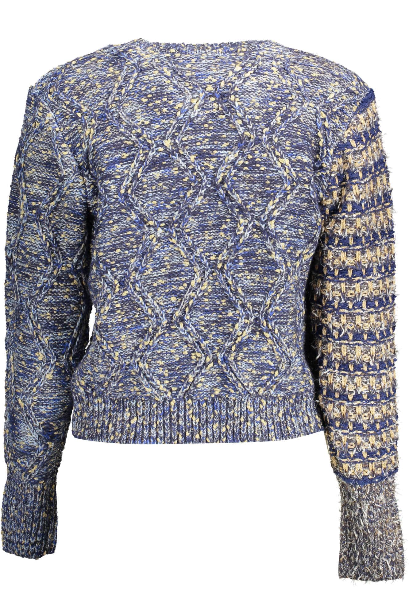 DESIGUAL DAMEN BLAU PULLOVER