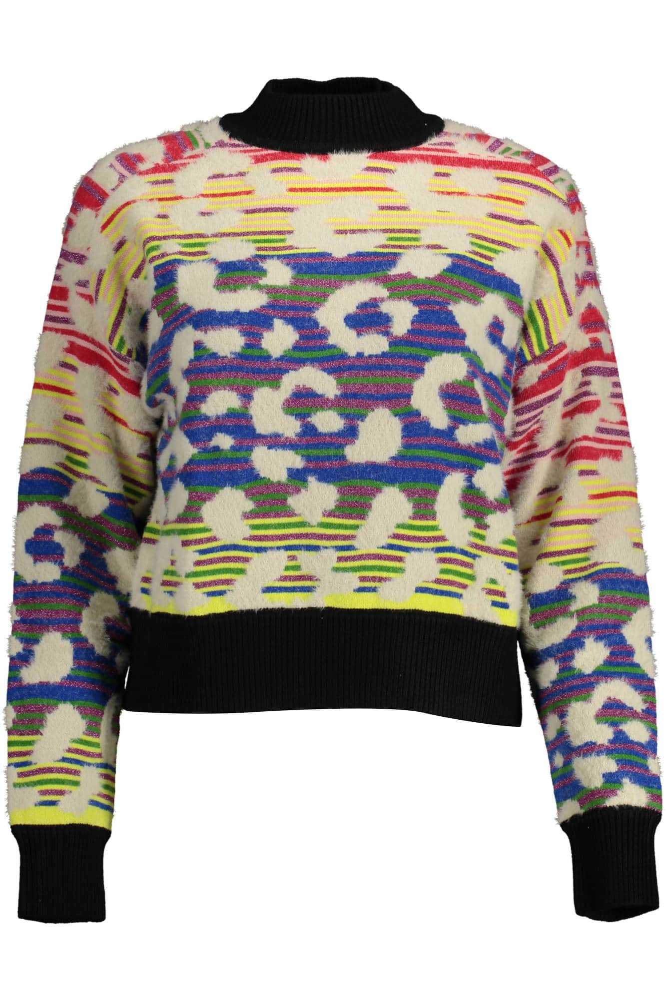 DESIGUAL DAMEN BLAU PULLOVER