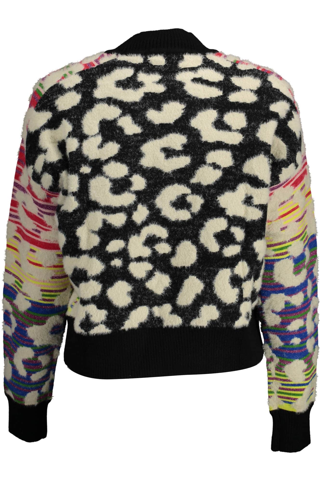 DESIGUAL DAMEN BLAU PULLOVER