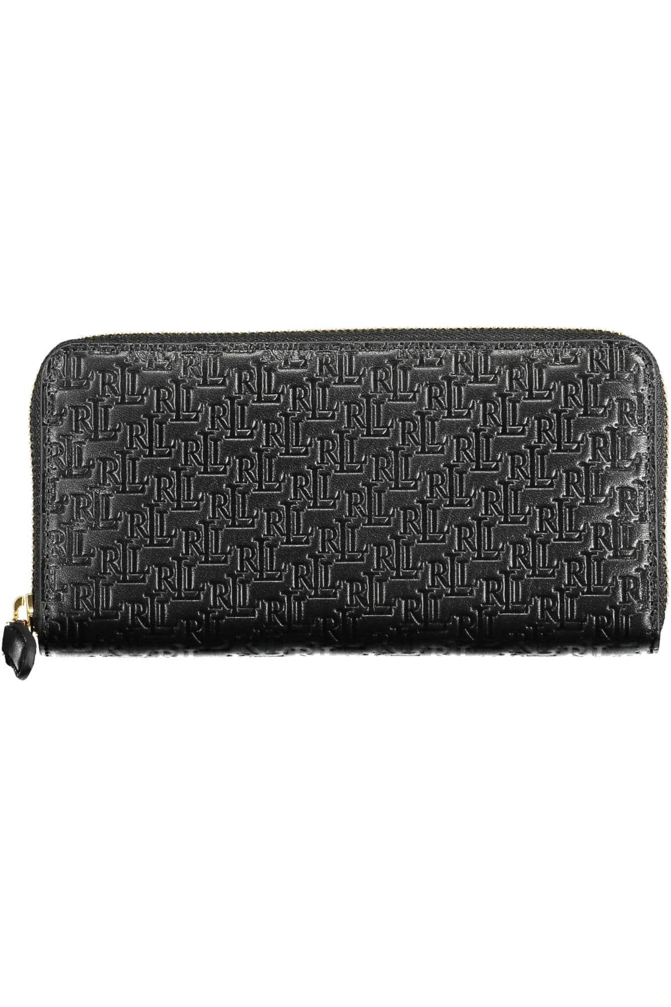 RALPH LAUREN DAMEN SCHWARZ GELDBÖRSE