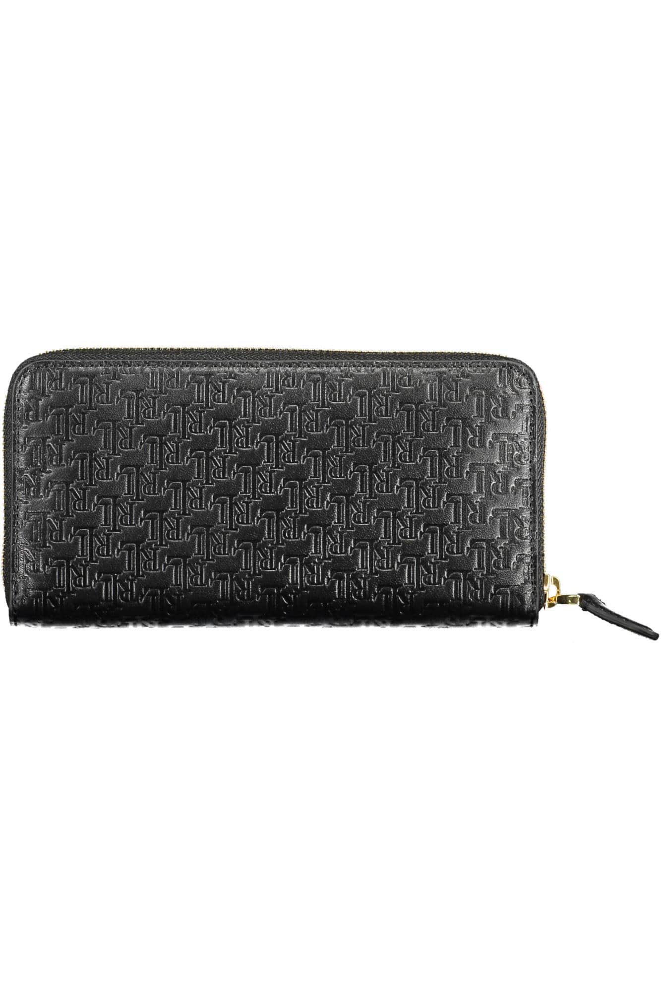 RALPH LAUREN DAMEN SCHWARZ GELDBÖRSE
