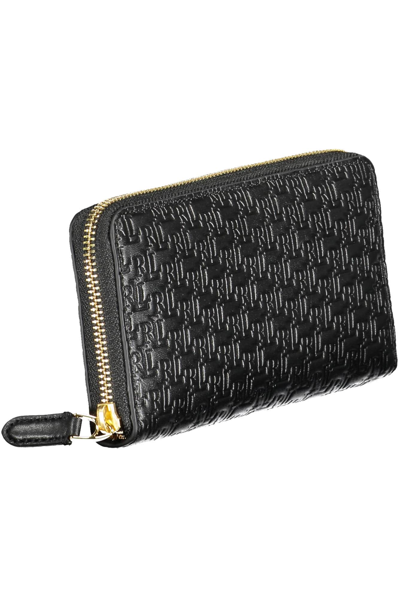RALPH LAUREN DAMEN SCHWARZ GELDBÖRSE