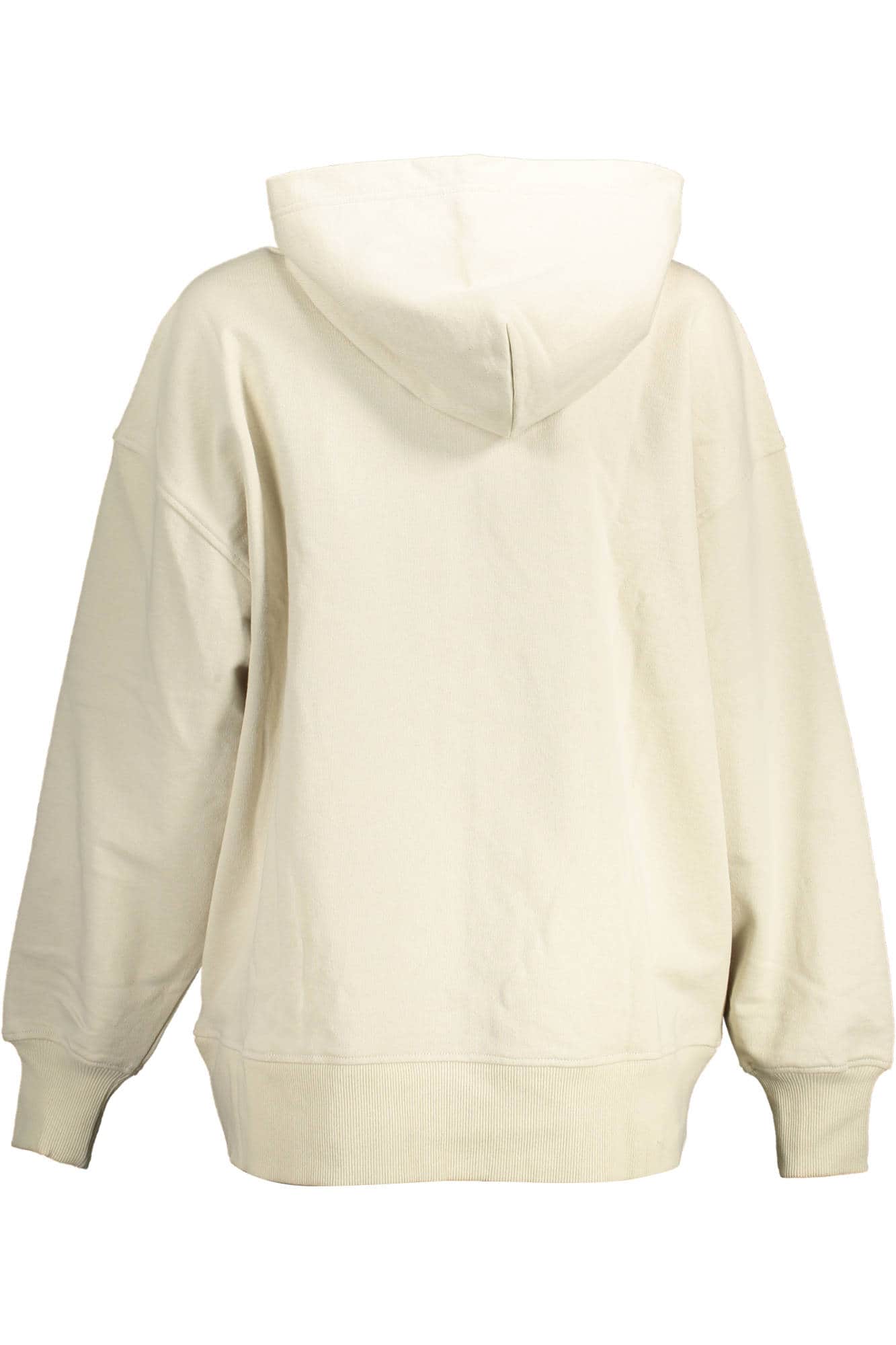 CALVIN KLEIN SWEATSHIRT MIT REISSVERSCHLUSS DAMEN GRAU