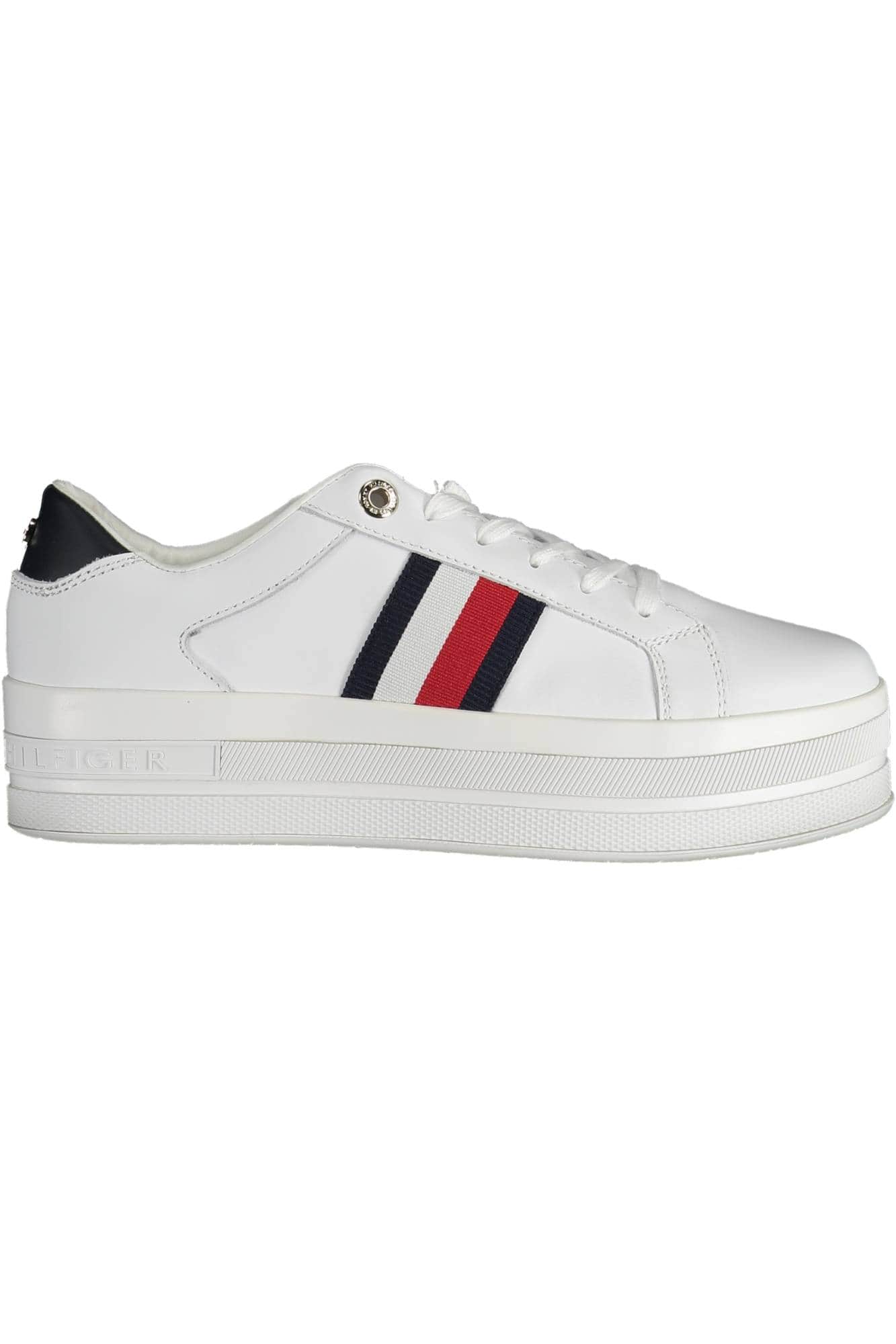 TOMMY HILFIGER DAMEN WEISS SPORTSCHUHE