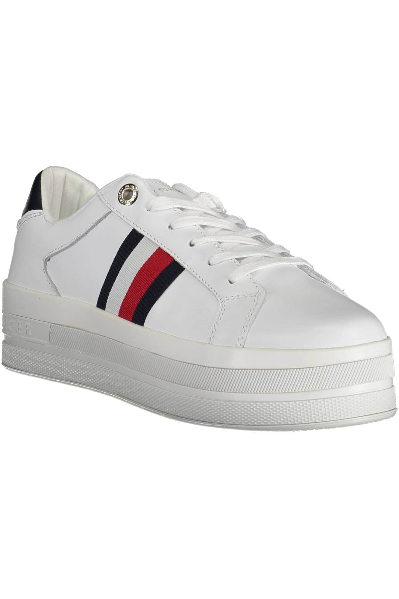 TOMMY HILFIGER DAMEN WEISS SPORTSCHUHE