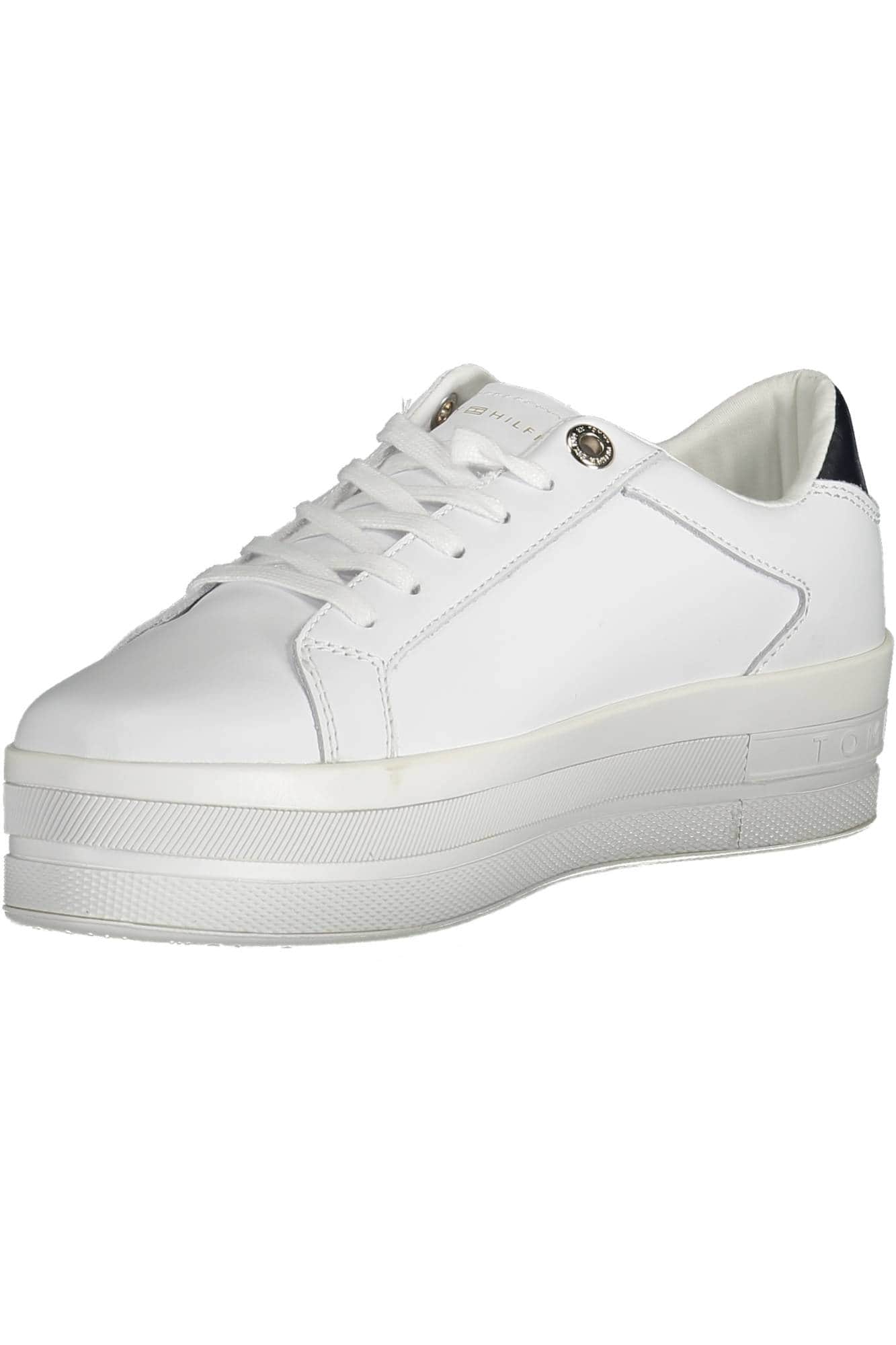 TOMMY HILFIGER DAMEN WEISS SPORTSCHUHE