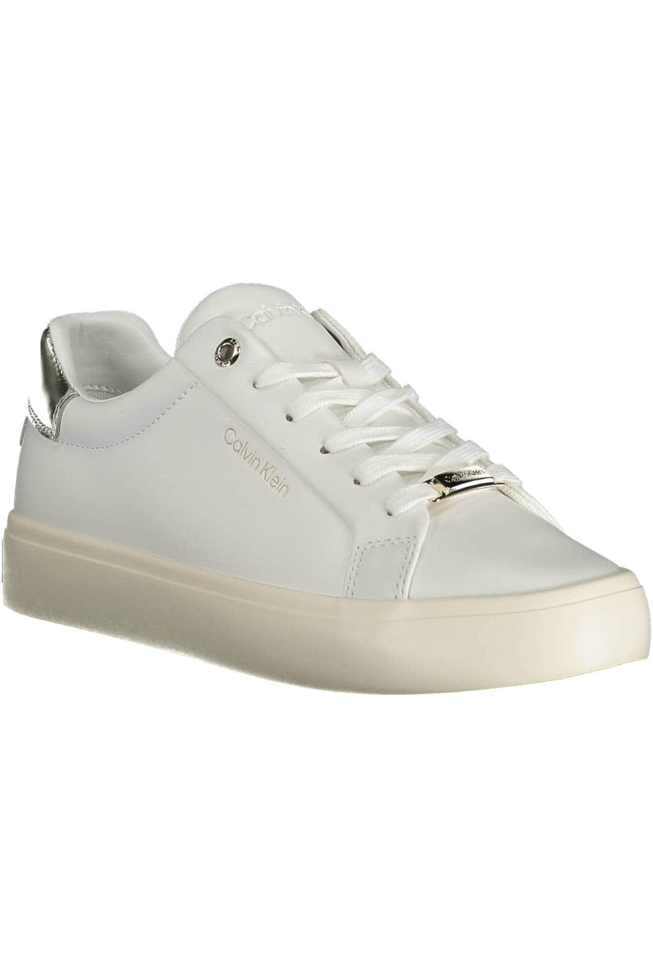 CALVIN KLEIN WEISS DAMEN SPORTSCHUHE