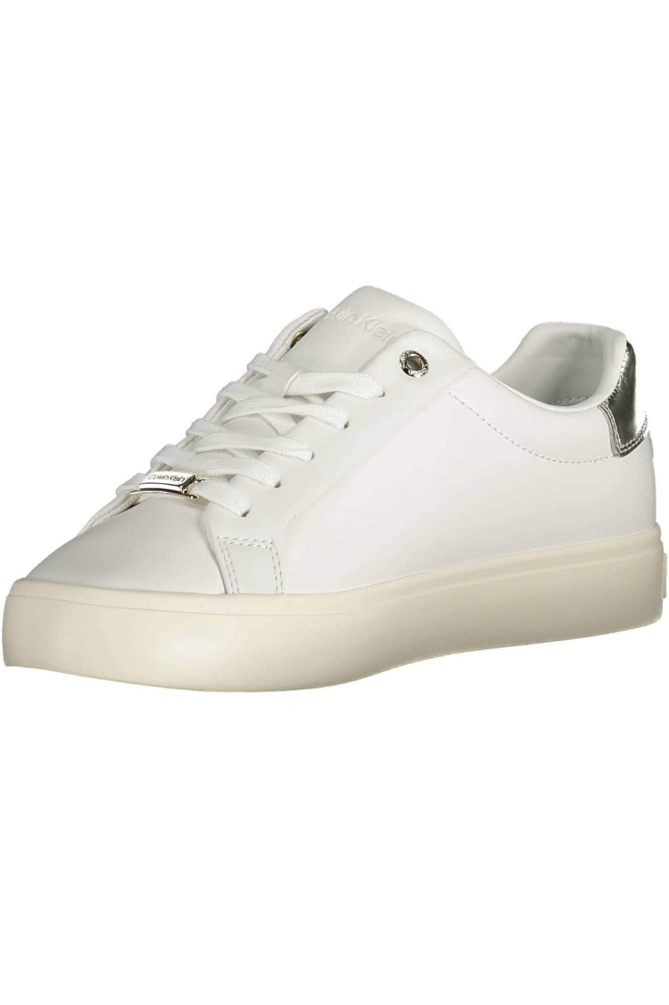 CALVIN KLEIN WEISS DAMEN SPORTSCHUHE