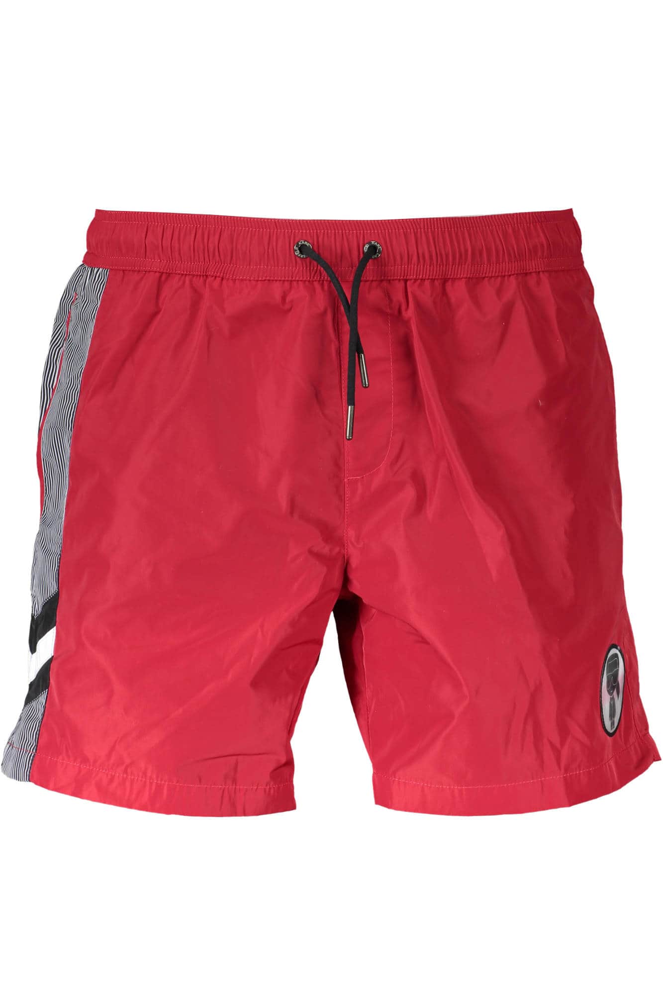 KARL LAGERFELD BADEMODE BADEHOSE HERREN SCHWARZ