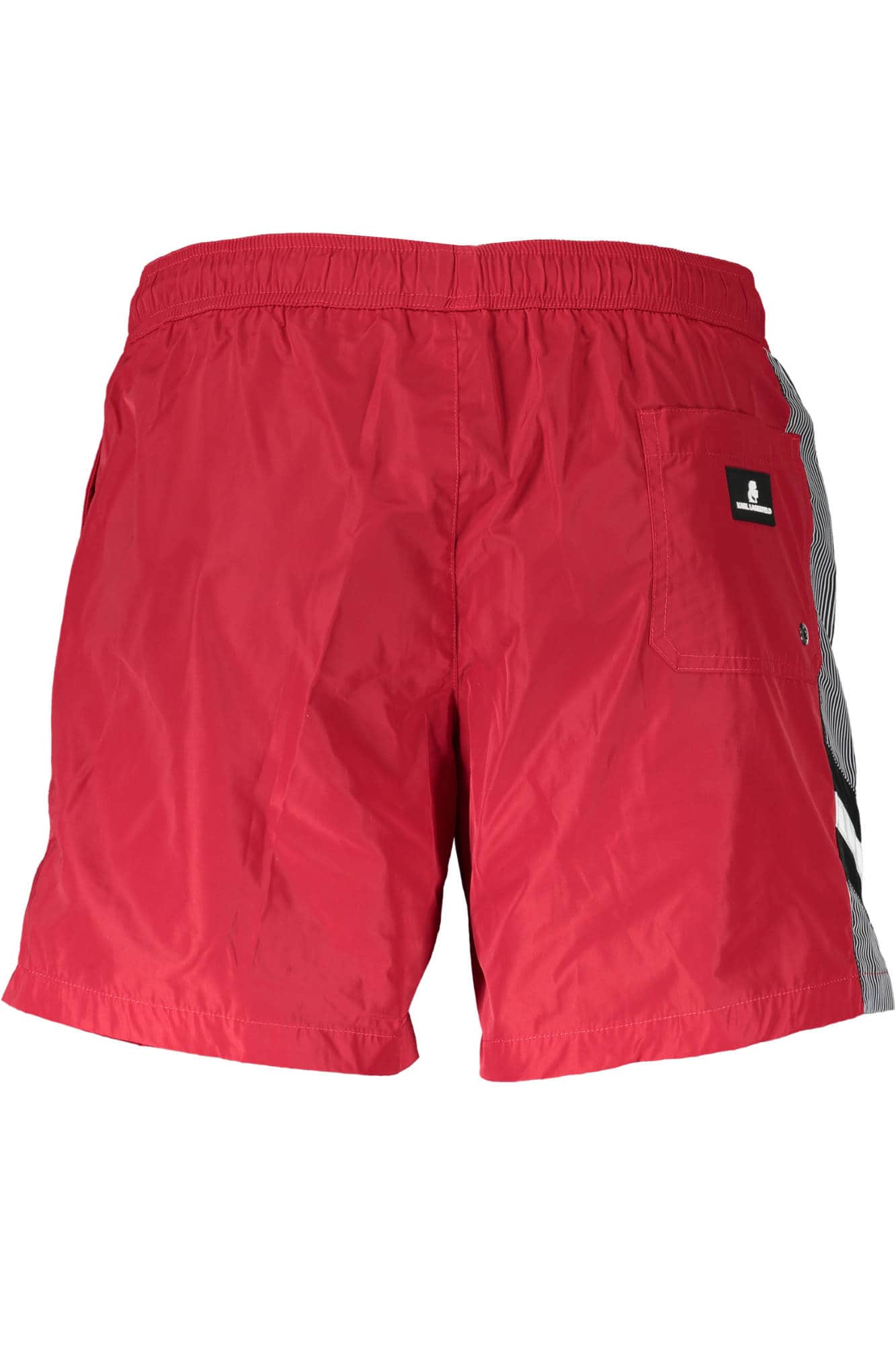 KARL LAGERFELD BADEMODE BADEHOSE HERREN SCHWARZ