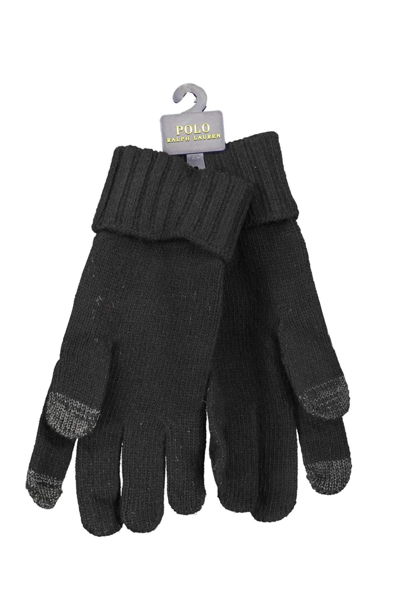 RALPH LAUREN HERREN SCHWARZ HANDSCHUHE
