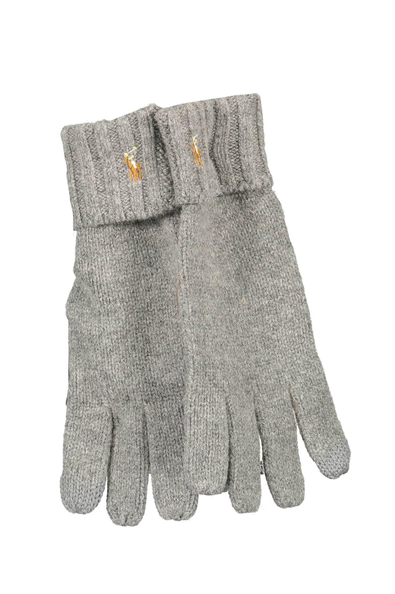 RALPH LAUREN HERREN GRAU HANDSCHUHE