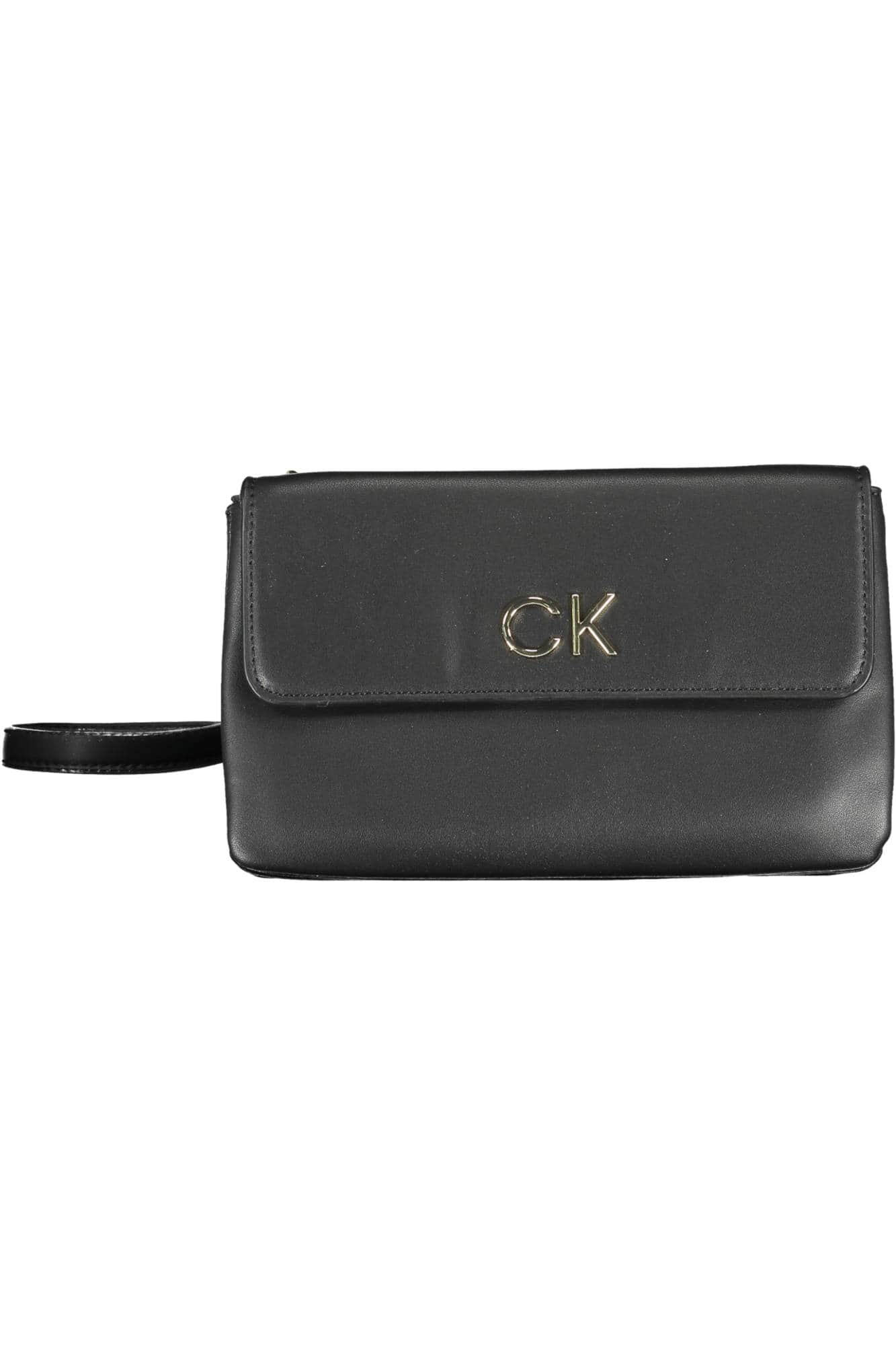 CALVIN KLEIN DAMEN TASCHE SCHWARZ