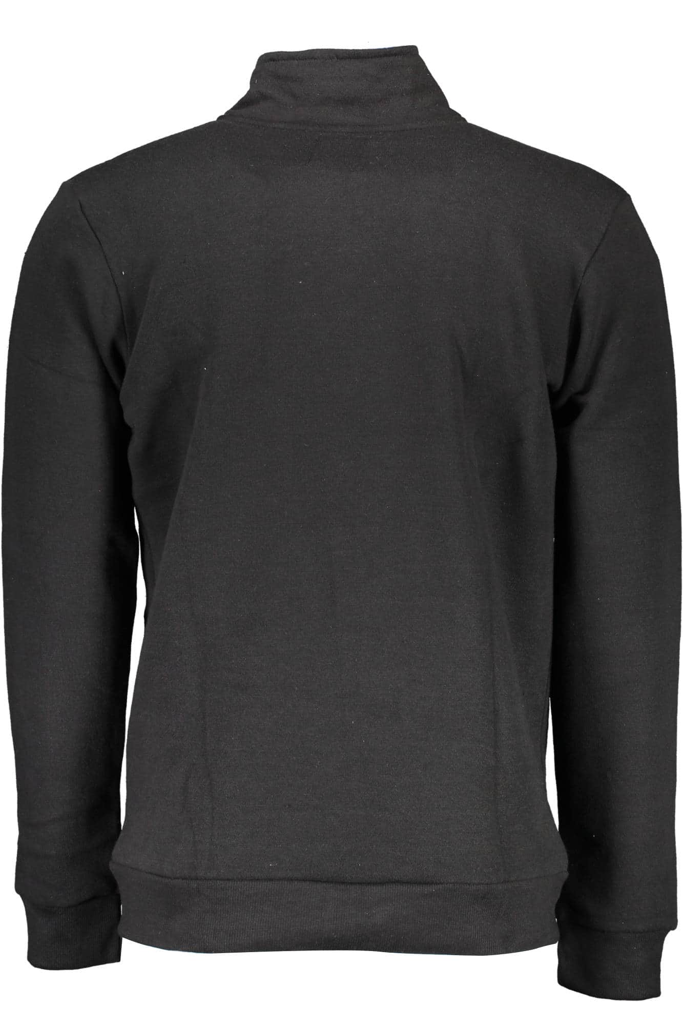 GIAN MARCO VENTURI HERREN BLAU SWEATSHIRT MIT REISSVERSCHLUSS