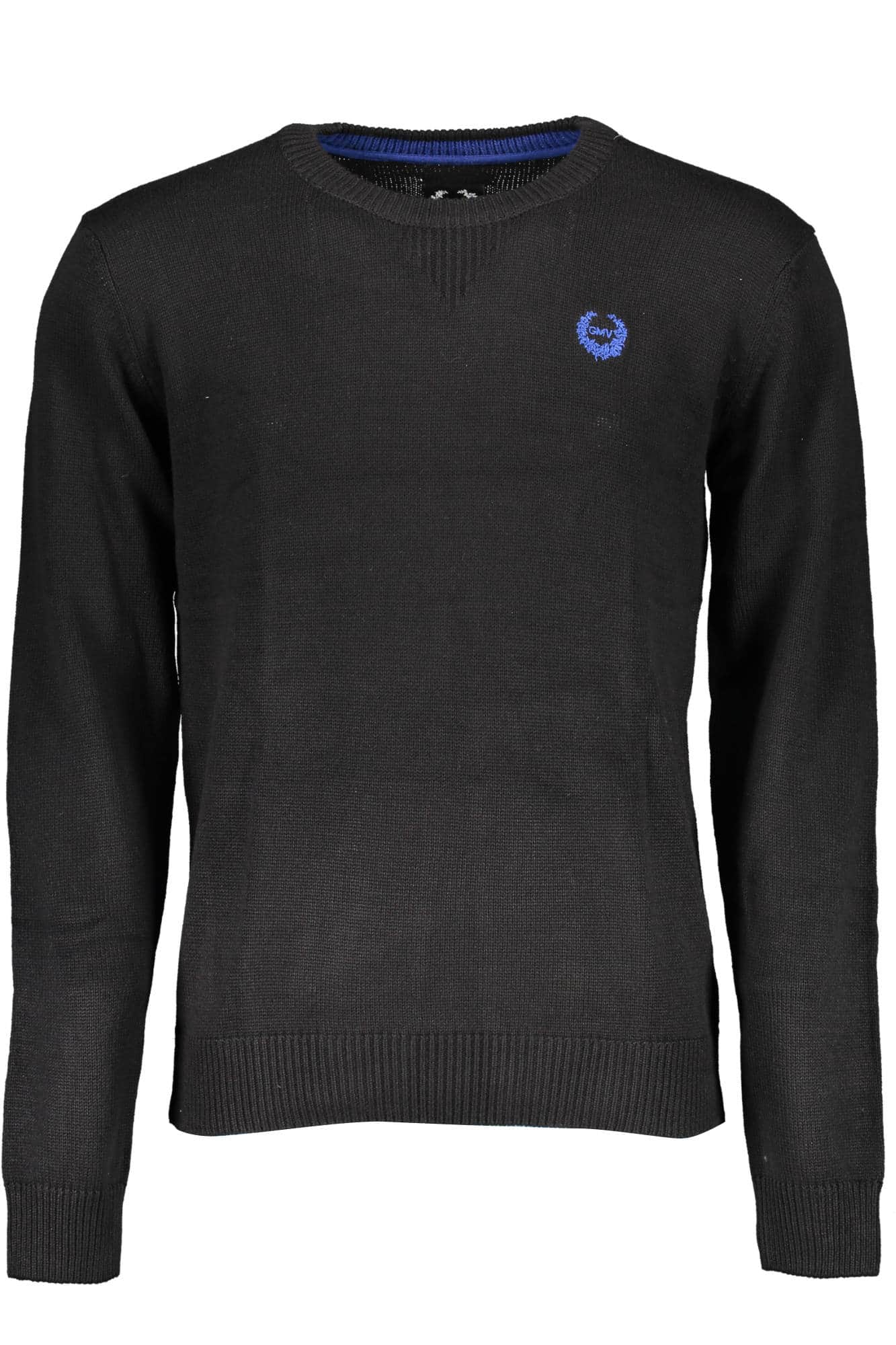 GIAN MARCO VENTURI HERREN SCHWARZ PULLOVER
