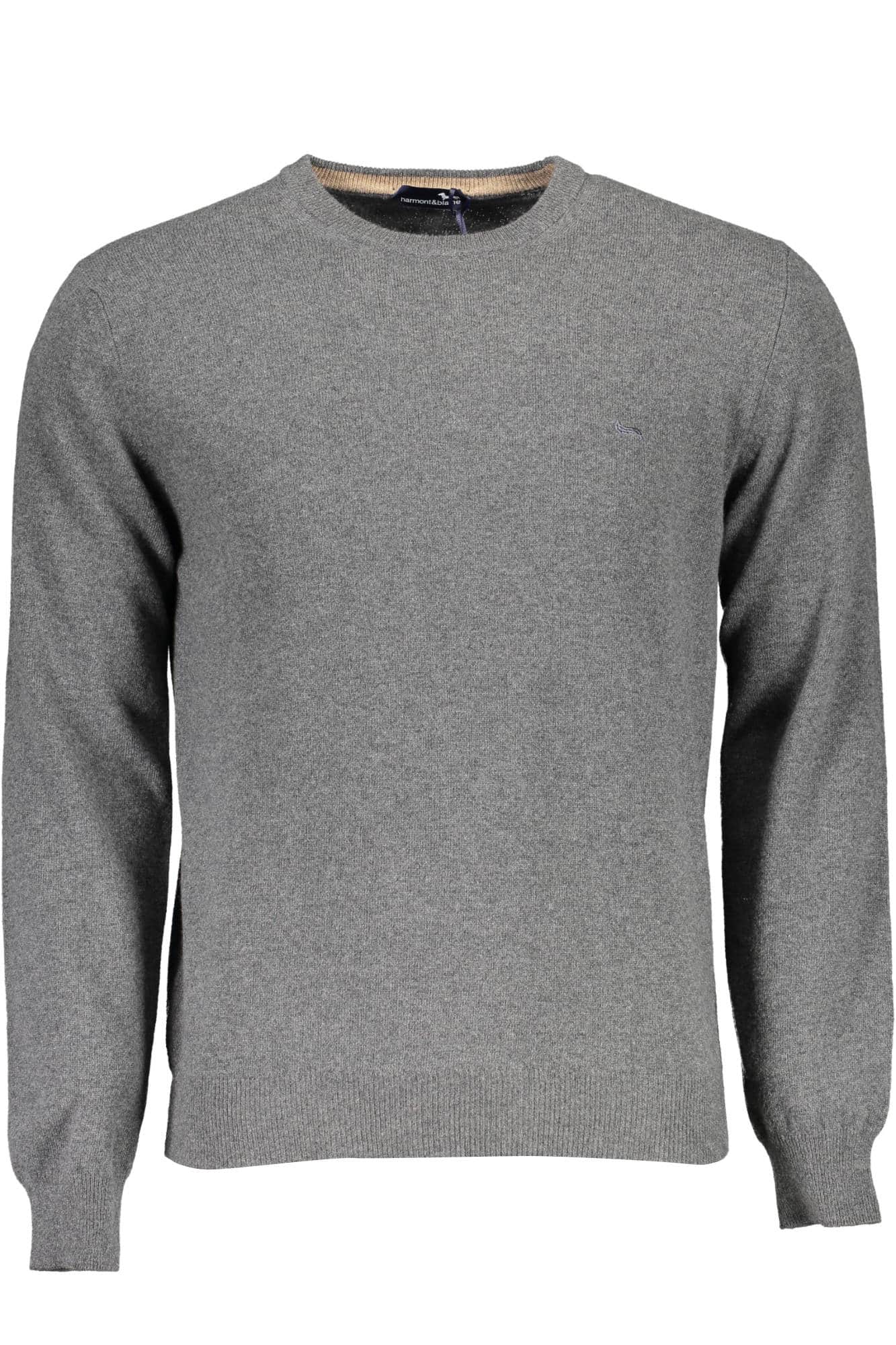 HARMONT & BLAINE HERREN GRAU PULLOVER