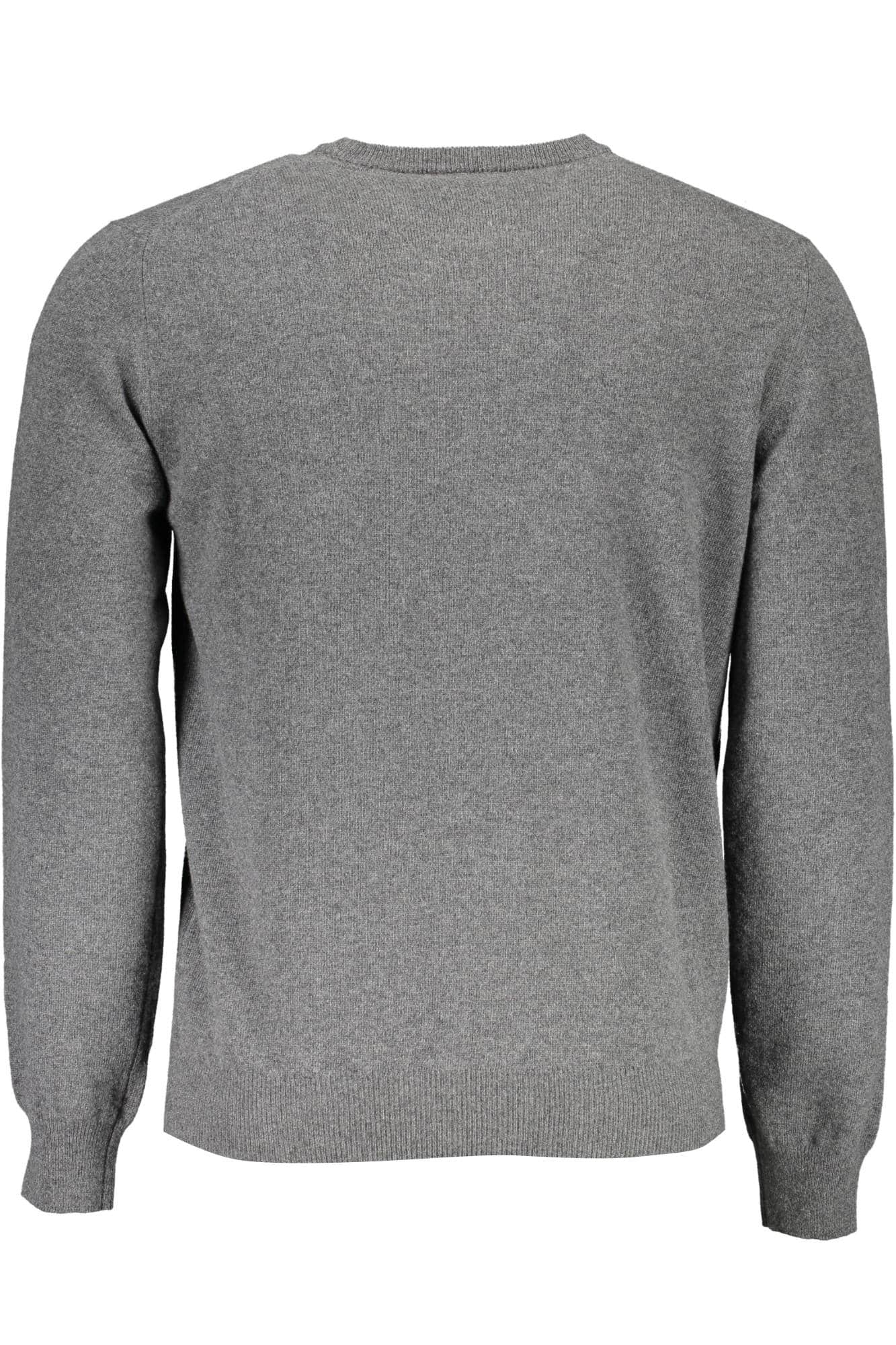 HARMONT & BLAINE HERREN GRAU PULLOVER